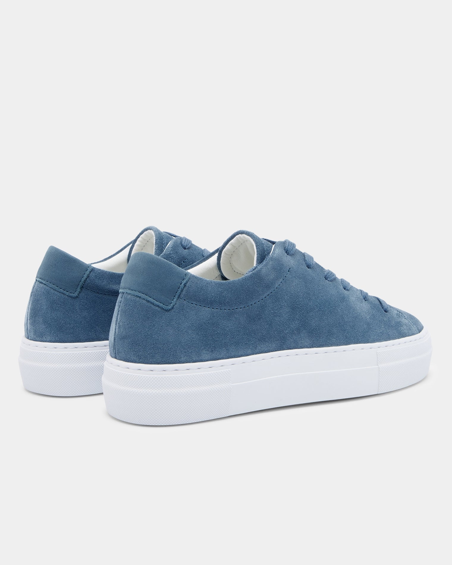 GARMENT PROJECT WMNS Ella - Blue Suede Sneakers 550 Blue