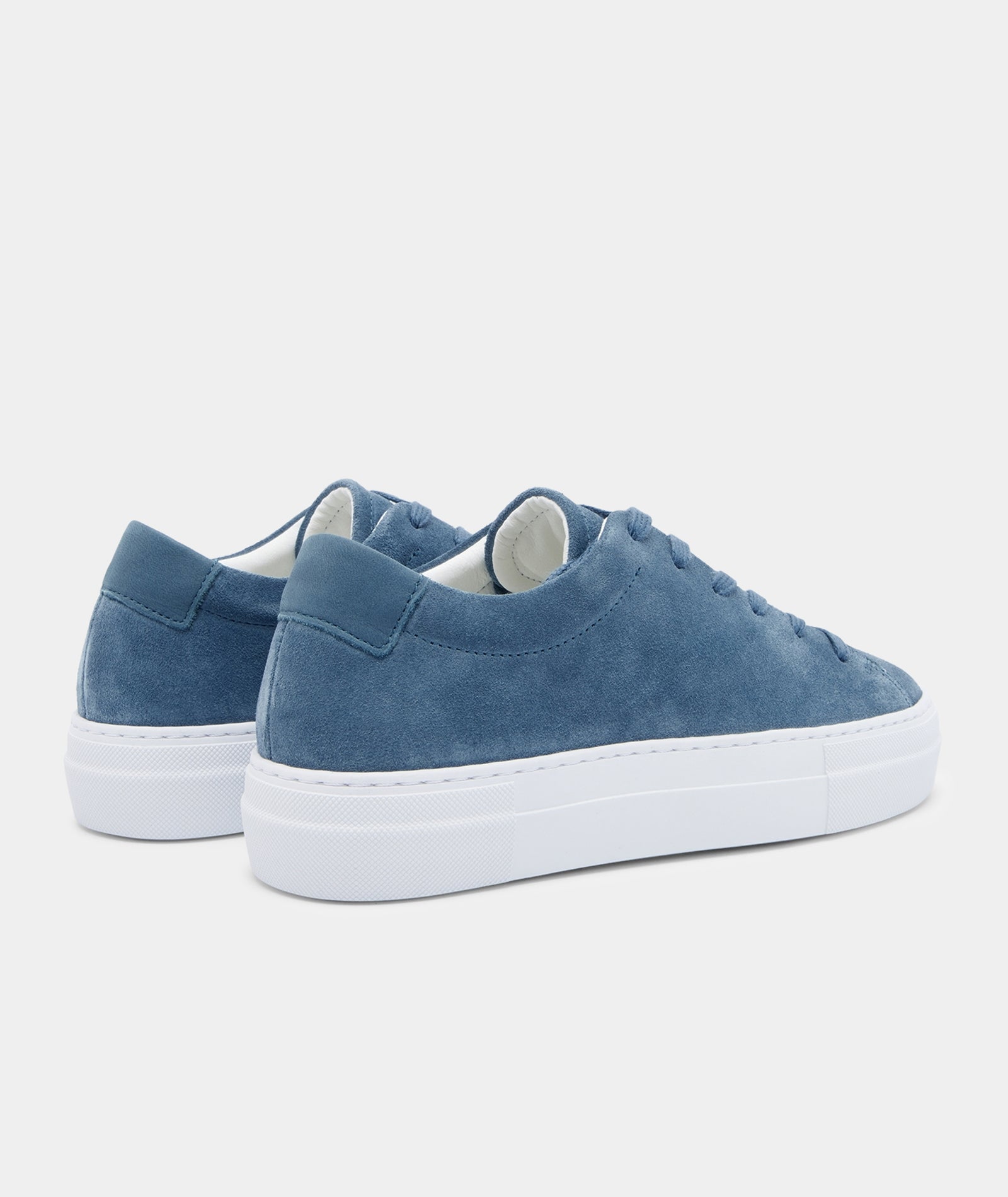 GARMENT PROJECT WMNS Ella - Blue Suede Sneakers 550 Blue