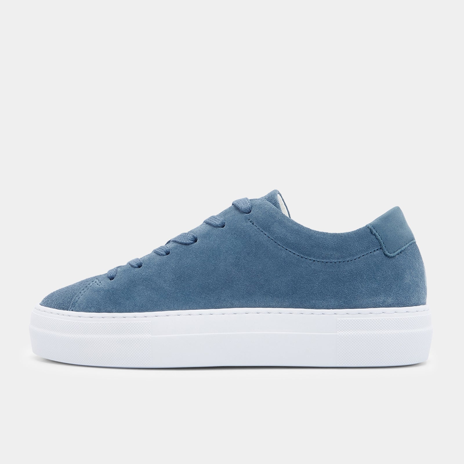 GARMENT PROJECT WMNS Ella - Blue Suede Sneakers 550 Blue