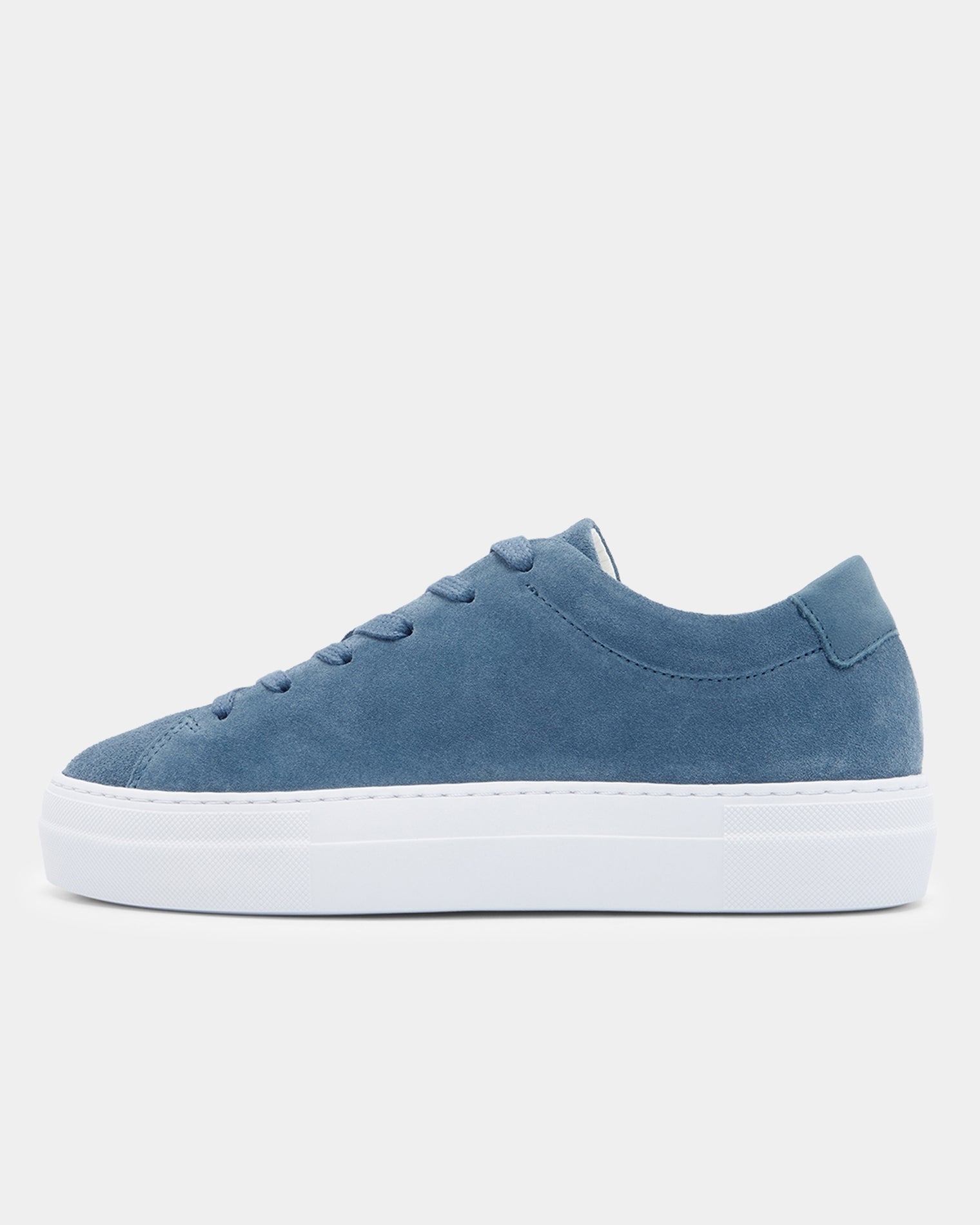 GARMENT PROJECT WMNS Ella - Blue Suede Sneakers 550 Blue