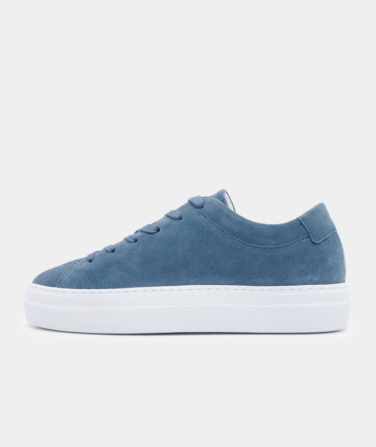 GARMENT PROJECT WMNS Ella - Blue Suede Sneakers 550 Blue