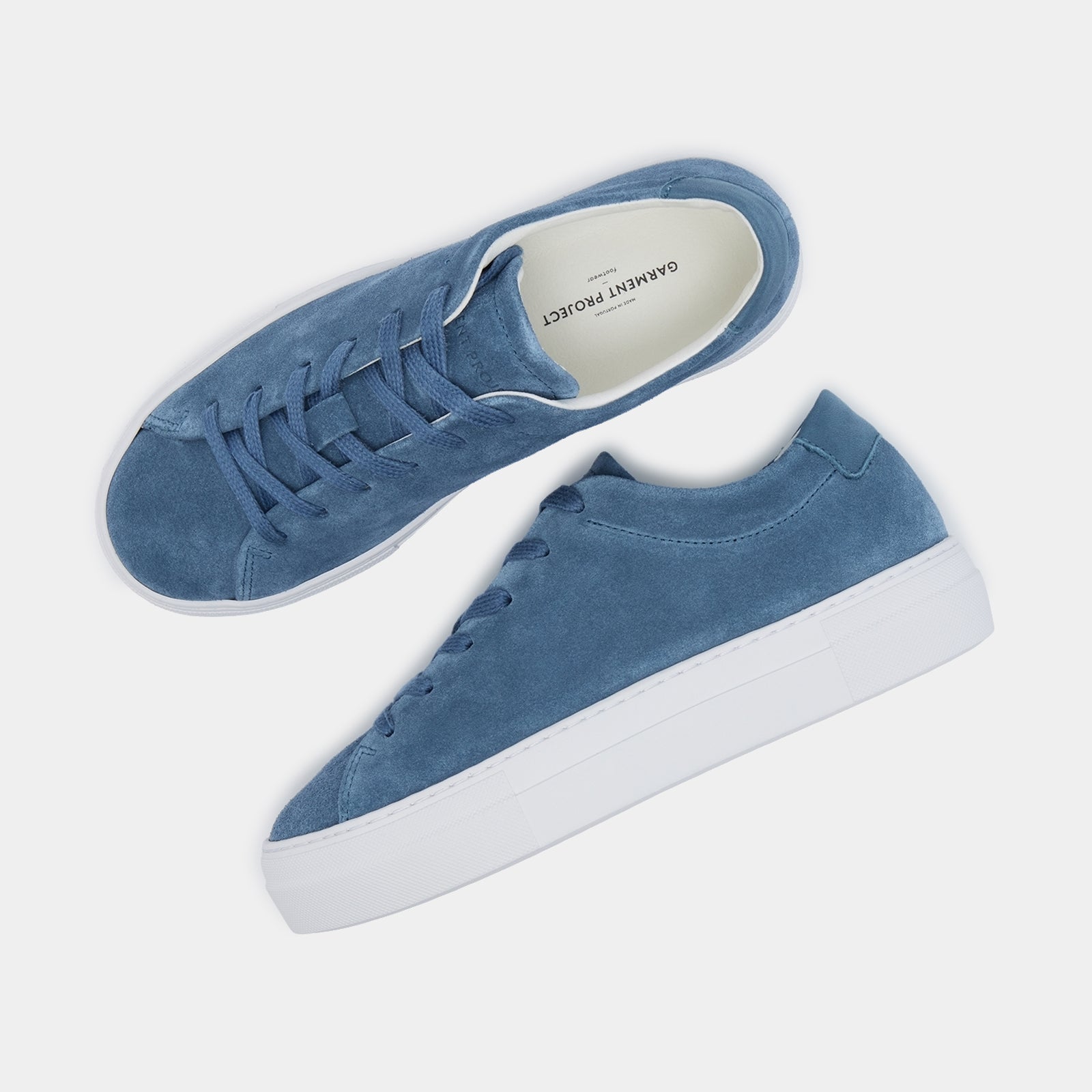 GARMENT PROJECT WMNS Ella - Blue Suede Sneakers 550 Blue