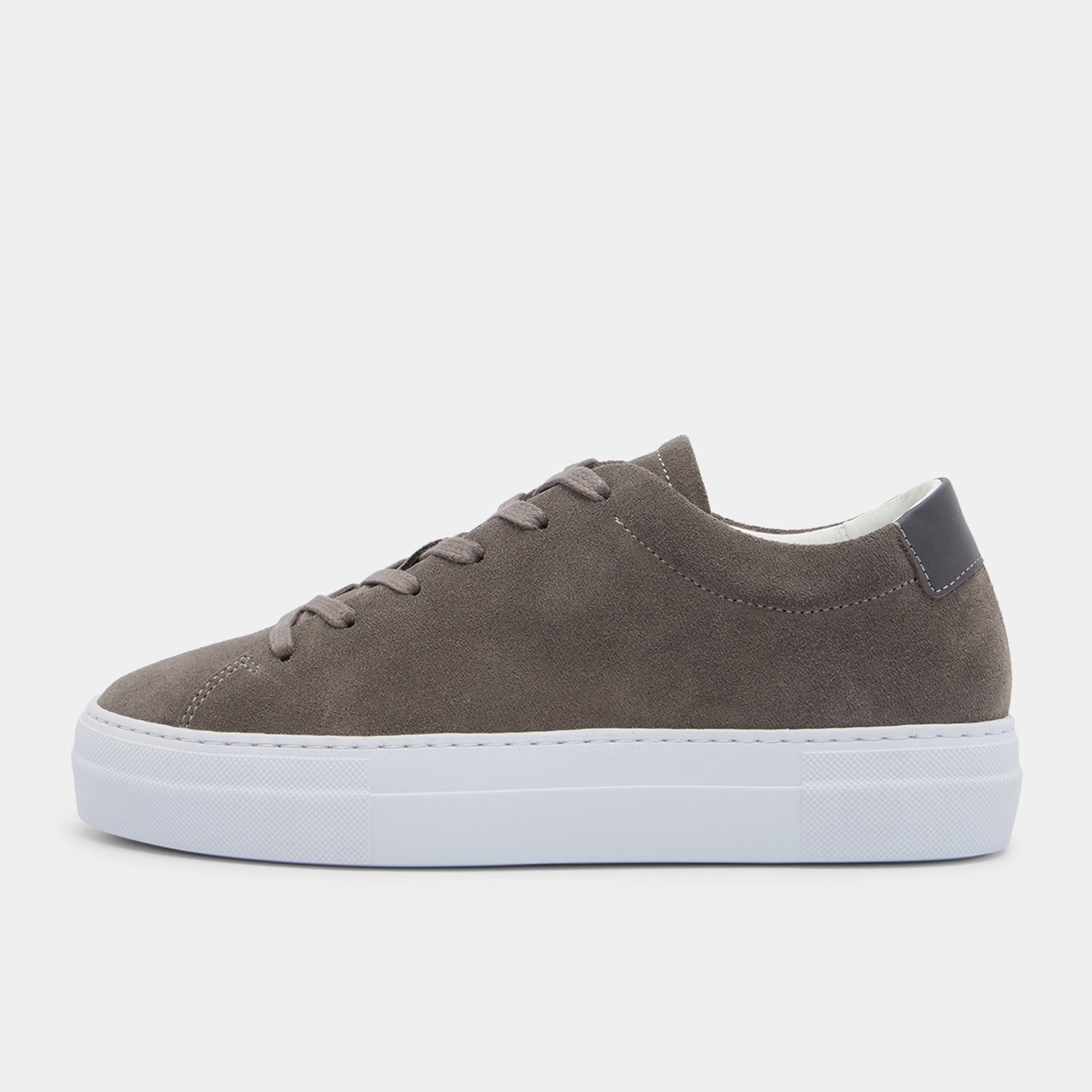 GARMENT PROJECT WMNS Ella - Elephant Suede Sneakers 460 Elephant