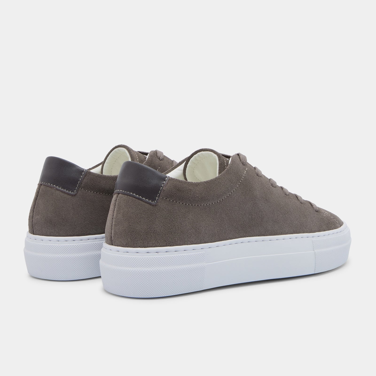 GARMENT PROJECT WMNS Ella - Elephant Suede Sneakers 460 Elephant