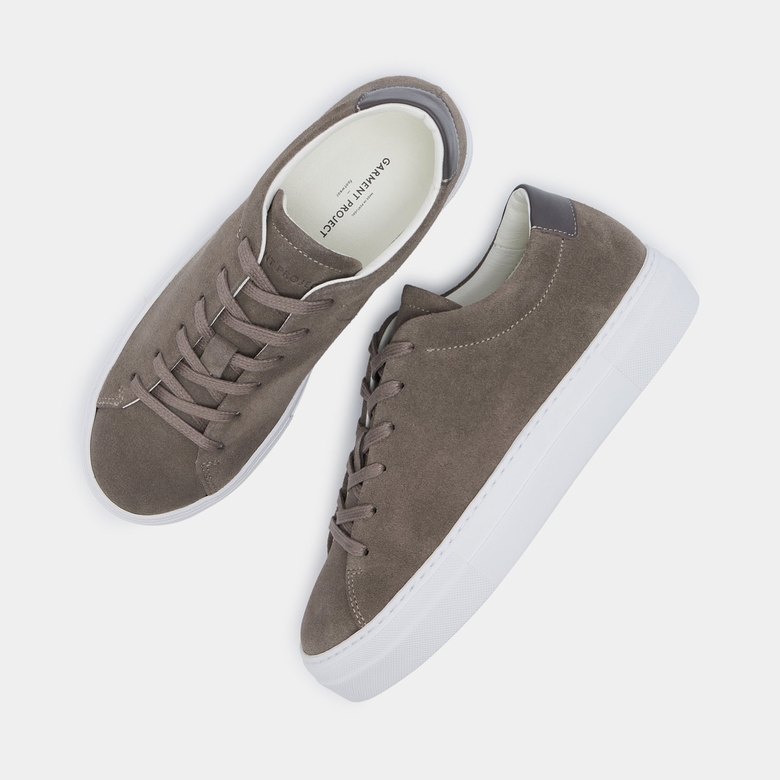 GARMENT PROJECT WMNS Ella - Elephant Suede Sneakers 460 Elephant