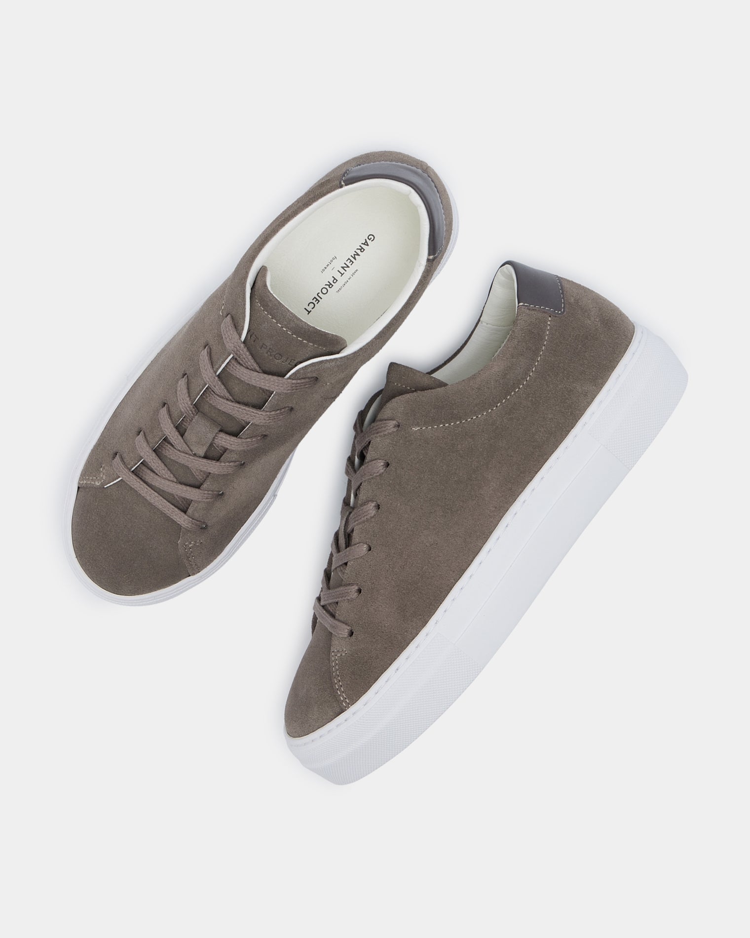 GARMENT PROJECT WMNS Ella - Elephant Suede Sneakers 460 Elephant