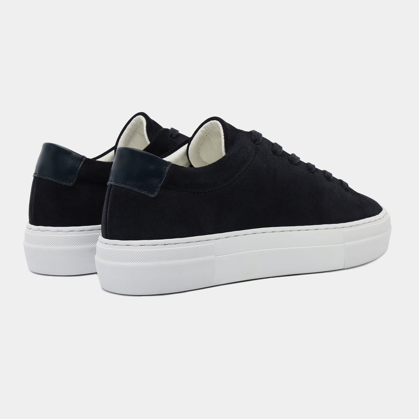 GARMENT PROJECT WMNS Ella - Navy Suede Sneakers 500 Navy