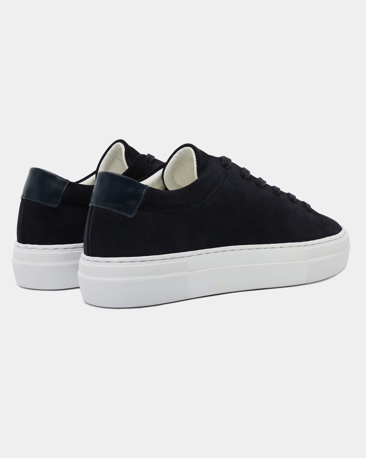 GARMENT PROJECT WMNS Ella - Navy Suede Sneakers 500 Navy