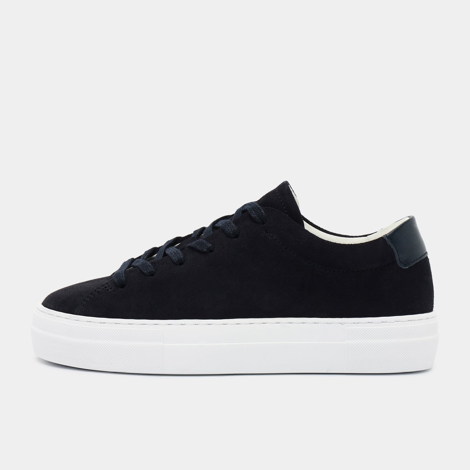 GARMENT PROJECT WMNS Ella - Navy Suede Sneakers 500 Navy