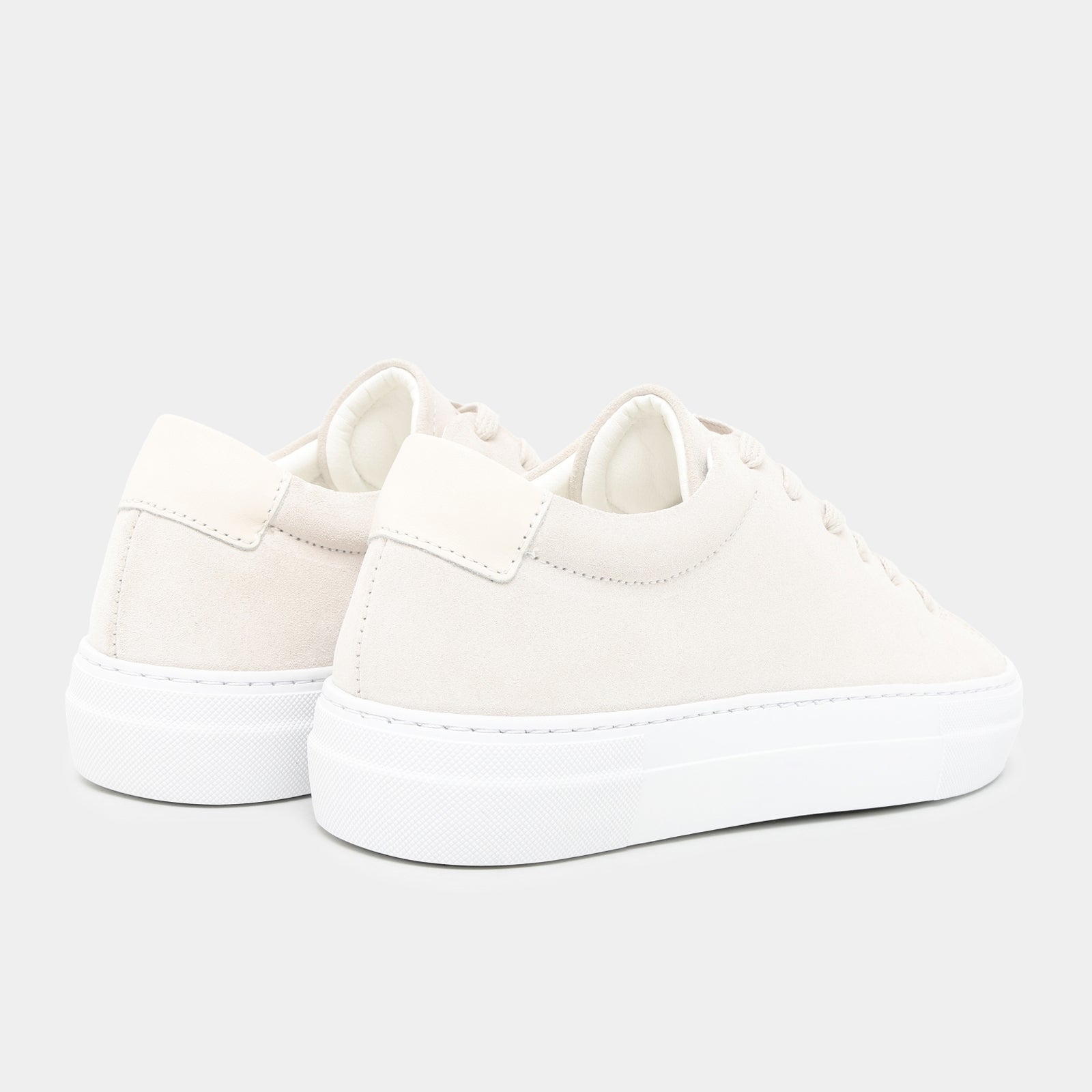 GARMENT PROJECT WMNS Ella - Off White Suede Sneakers 110 Off White