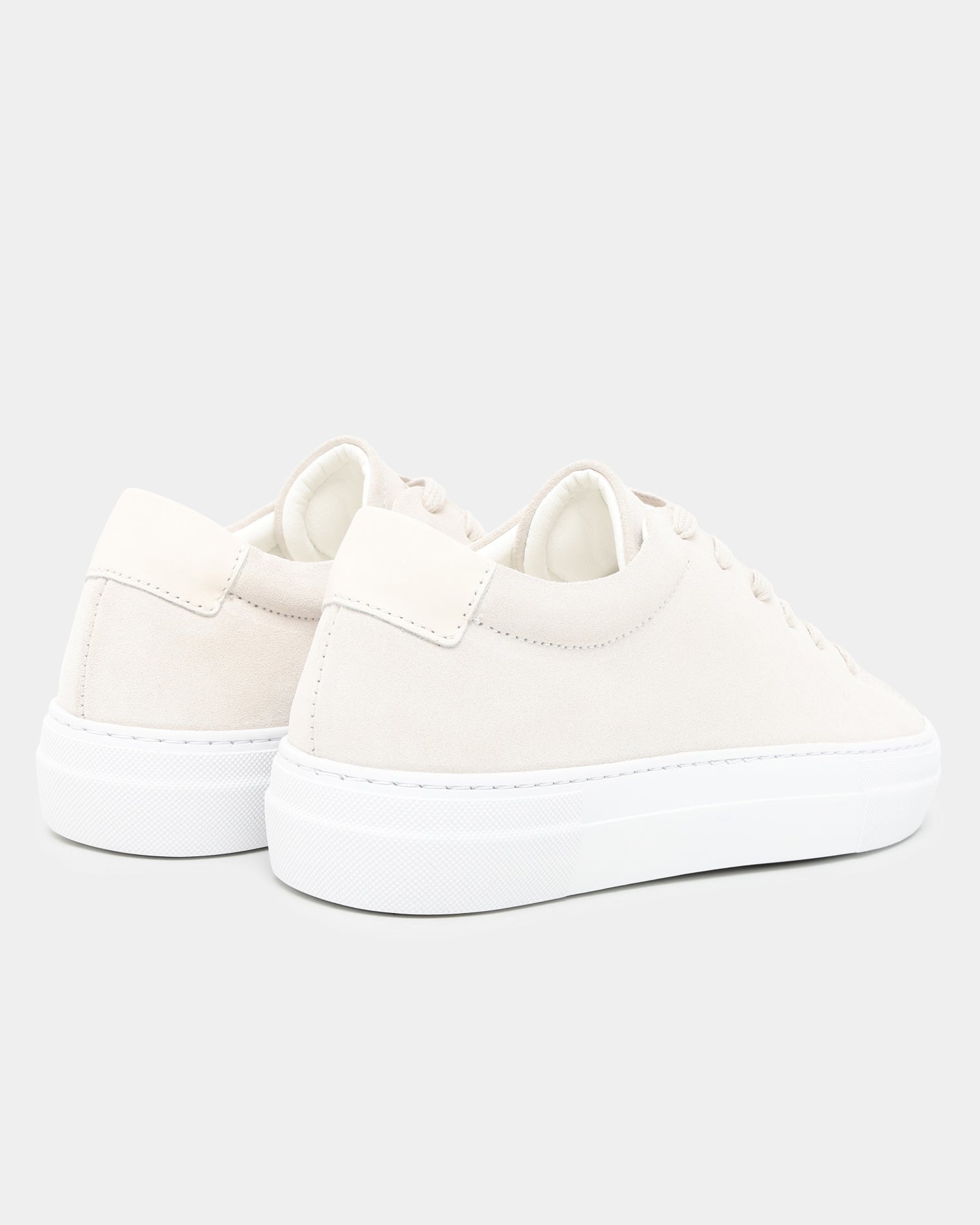 GARMENT PROJECT WMNS Ella - Off White Suede Sneakers 110 Off White