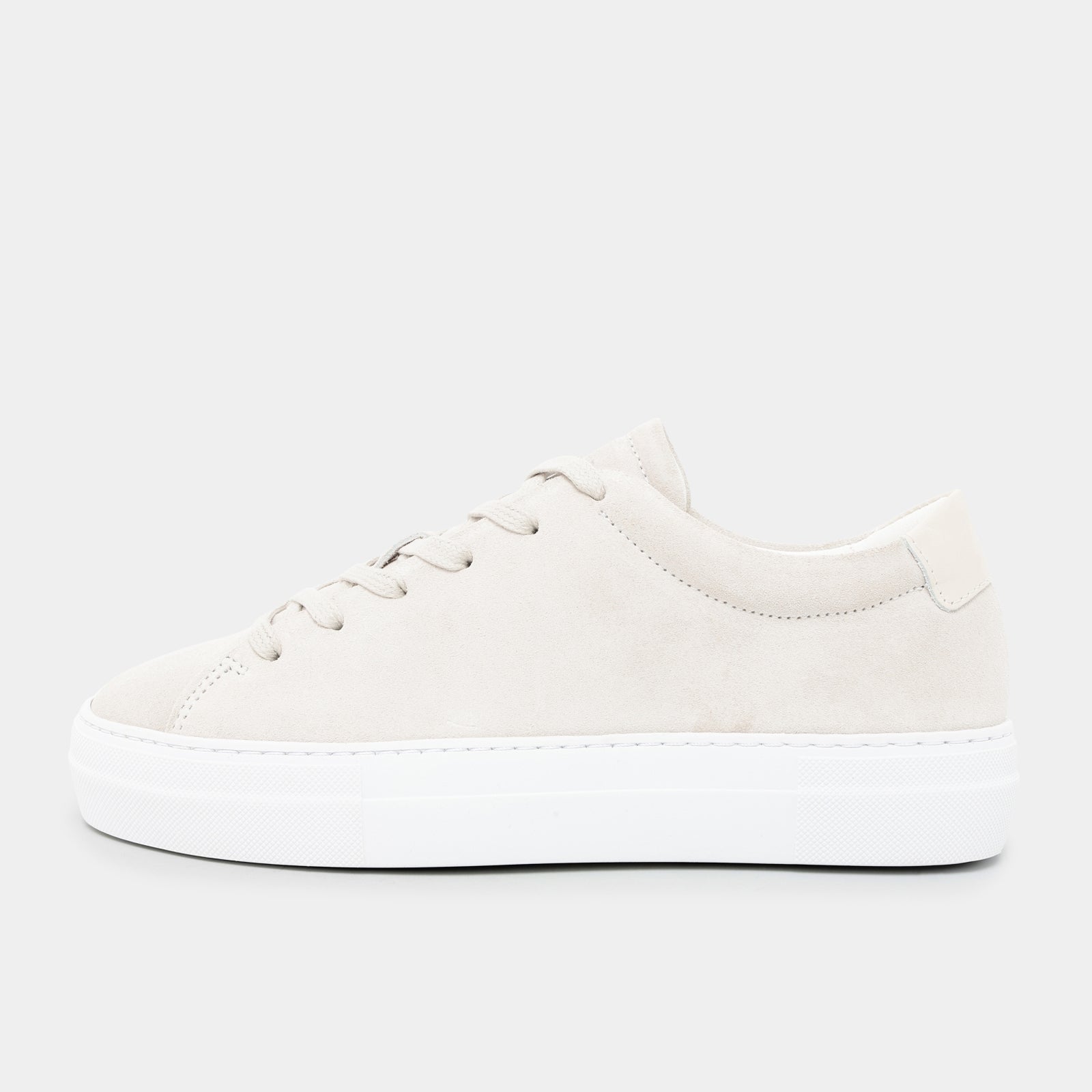 GARMENT PROJECT WMNS Ella - Off White Suede Sneakers 110 Off White