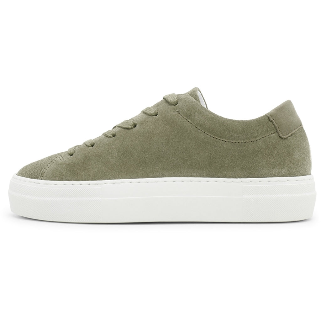 GARMENT PROJECT WMNS Ella - Olive Suede Sneakers 250 Olive