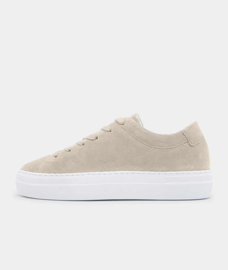 GARMENT PROJECT WMNS Ella - Sand Suede Sneakers 220 Sand