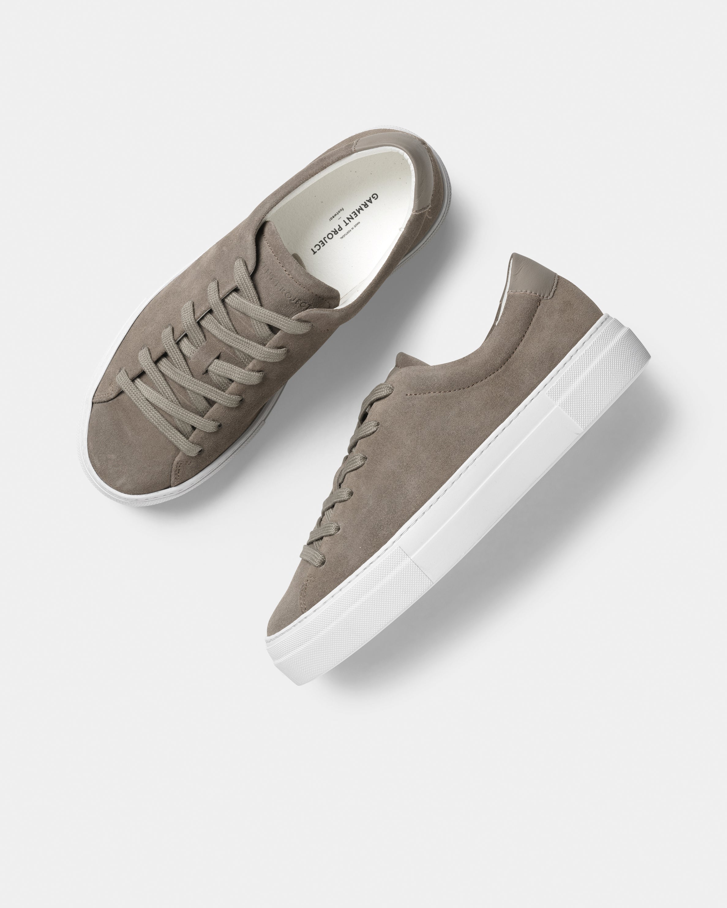 GARMENT PROJECT WMNS Ella - Truffle Suede Sneakers 265 Truffle