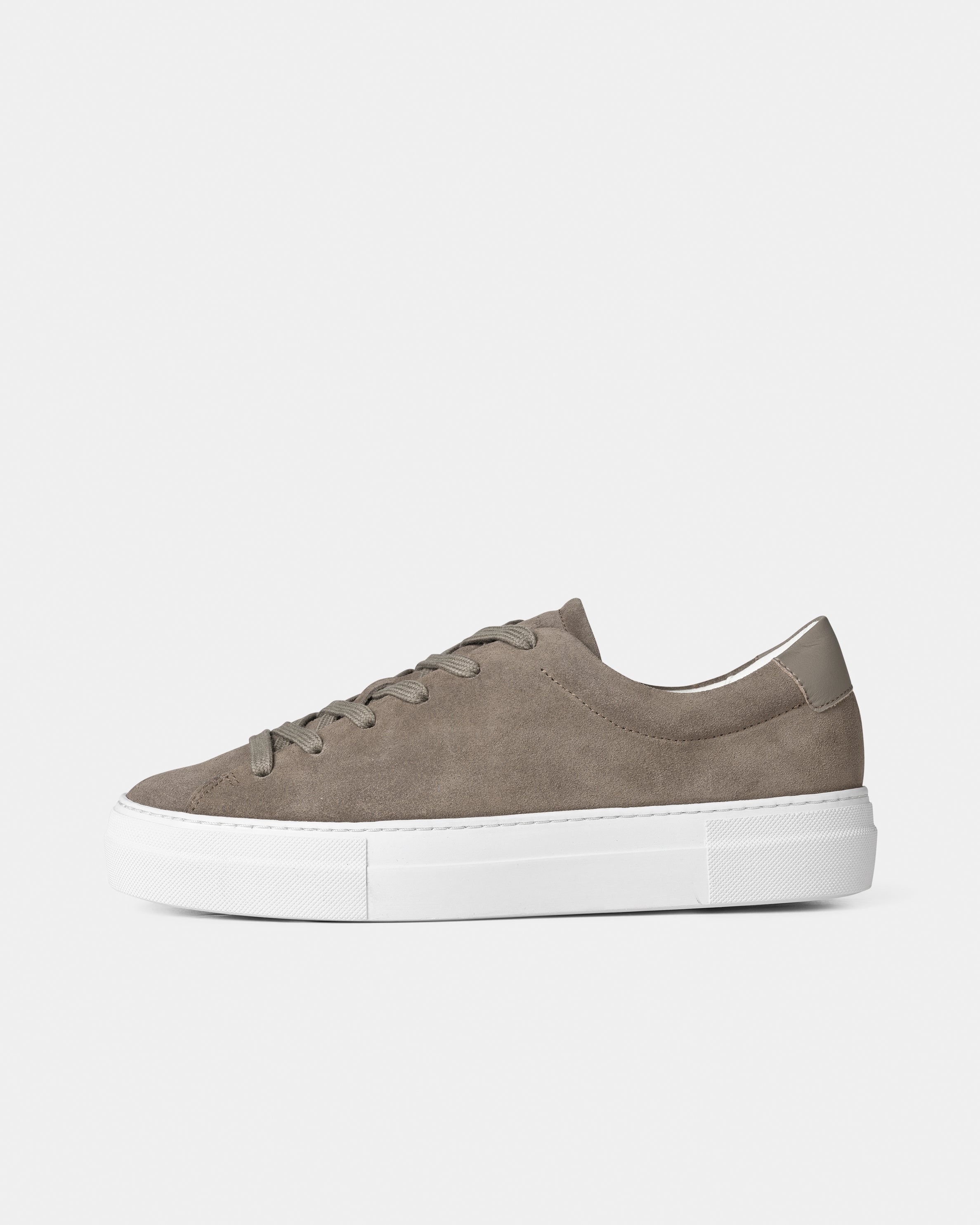 GARMENT PROJECT WMNS Ella - Truffle Suede Sneakers 265 Truffle