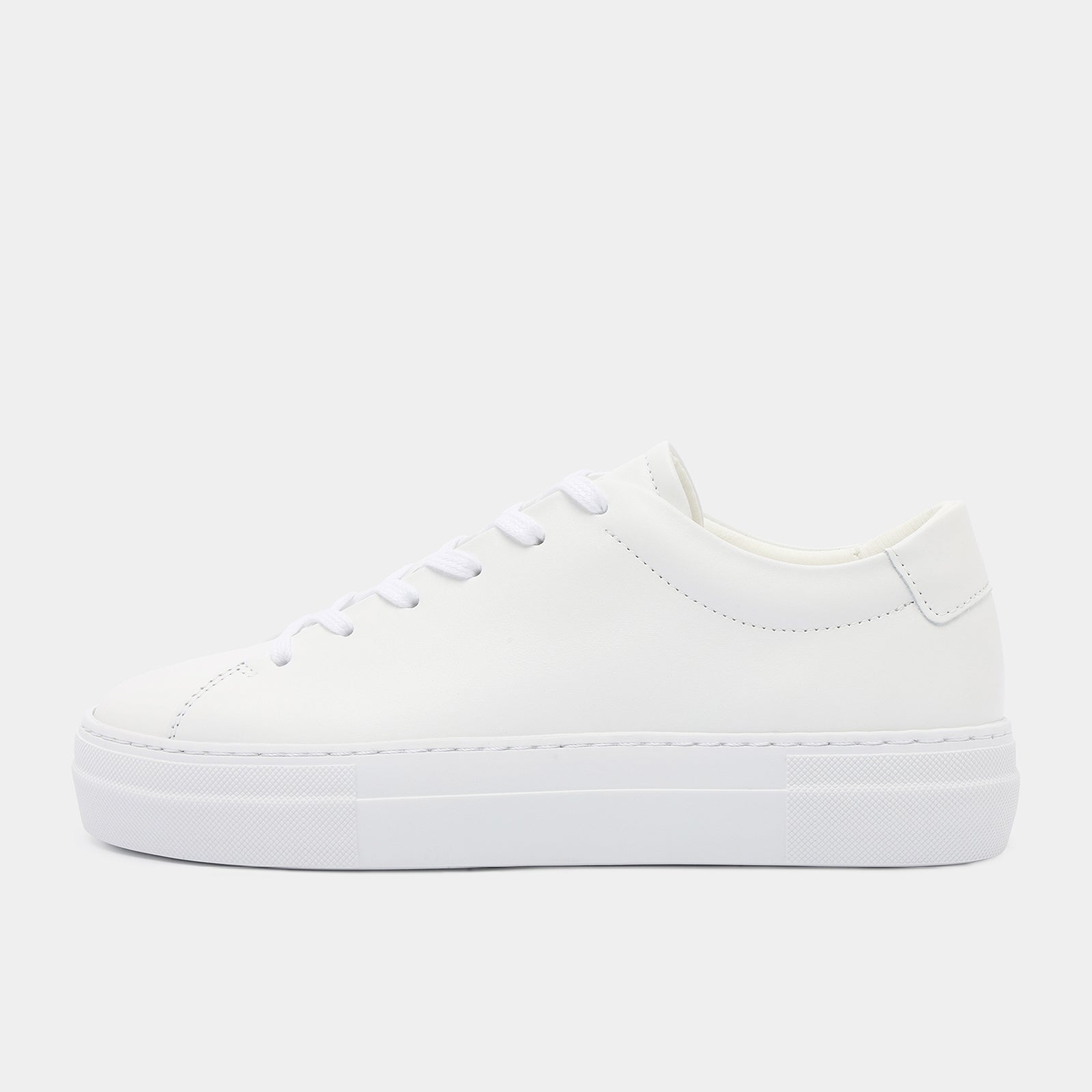 GARMENT PROJECT WMNS Ella - White Leather Sneakers 100 White