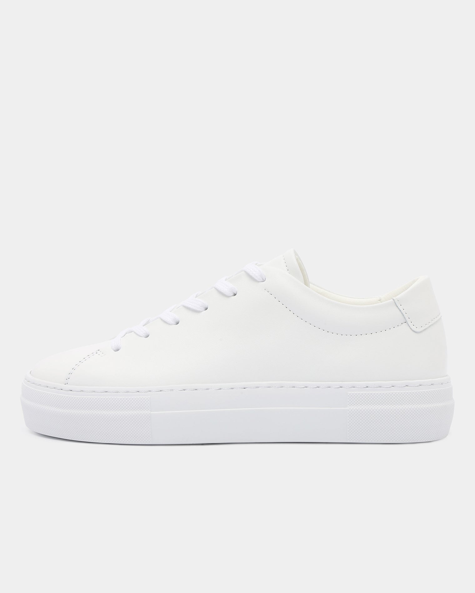 GARMENT PROJECT WMNS Ella - White Leather Sneakers 100 White
