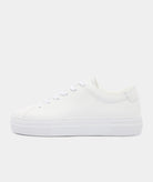 GARMENT PROJECT WMNS Ella - White Leather Sneakers 100 White