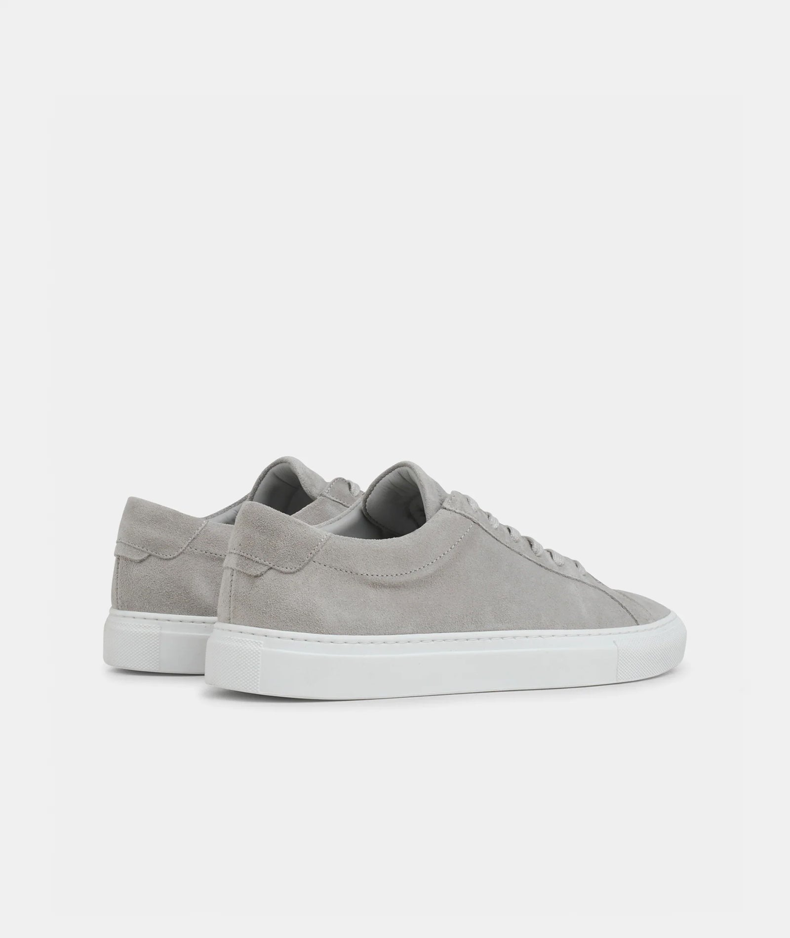 GARMENT PROJECT MAN GP0001 - Light Grey Suede Sneakers 410 Light Grey