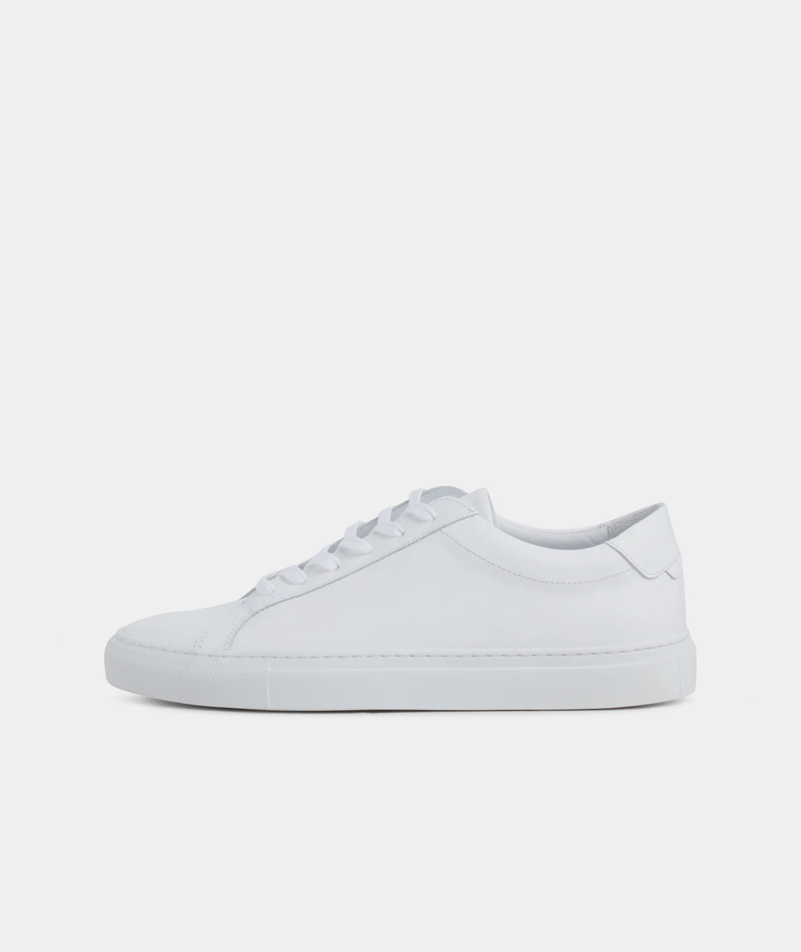 GARMENT PROJECT MAN GP0001 - White Leather Sneakers 100 White