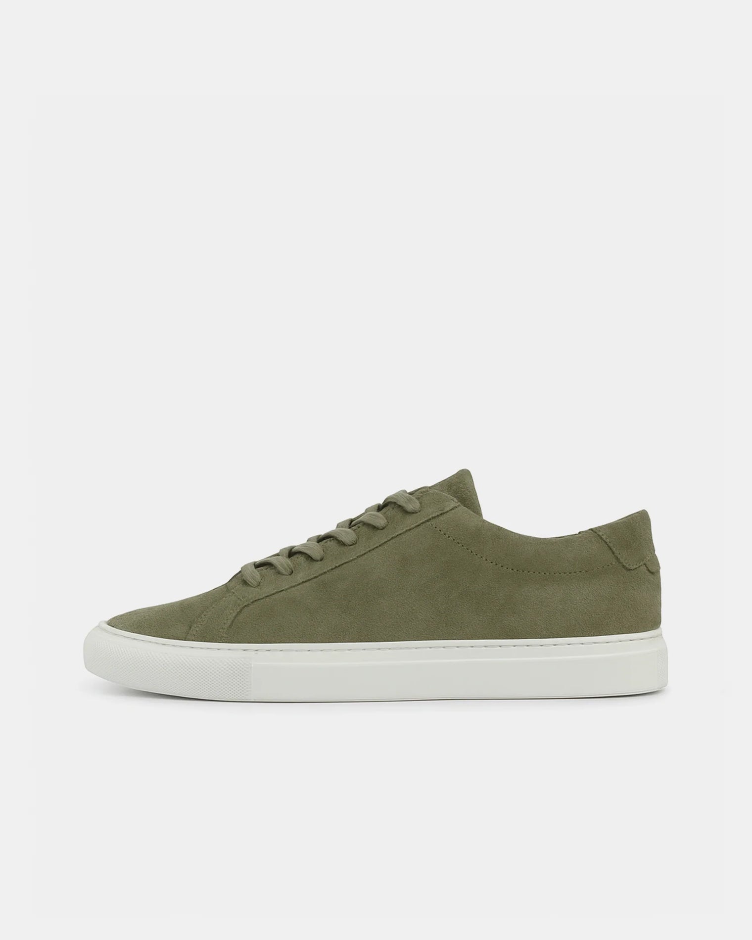 GARMENT PROJECT MAN GP0001 X MODO - Olive Suede Sneakers 250 Olive