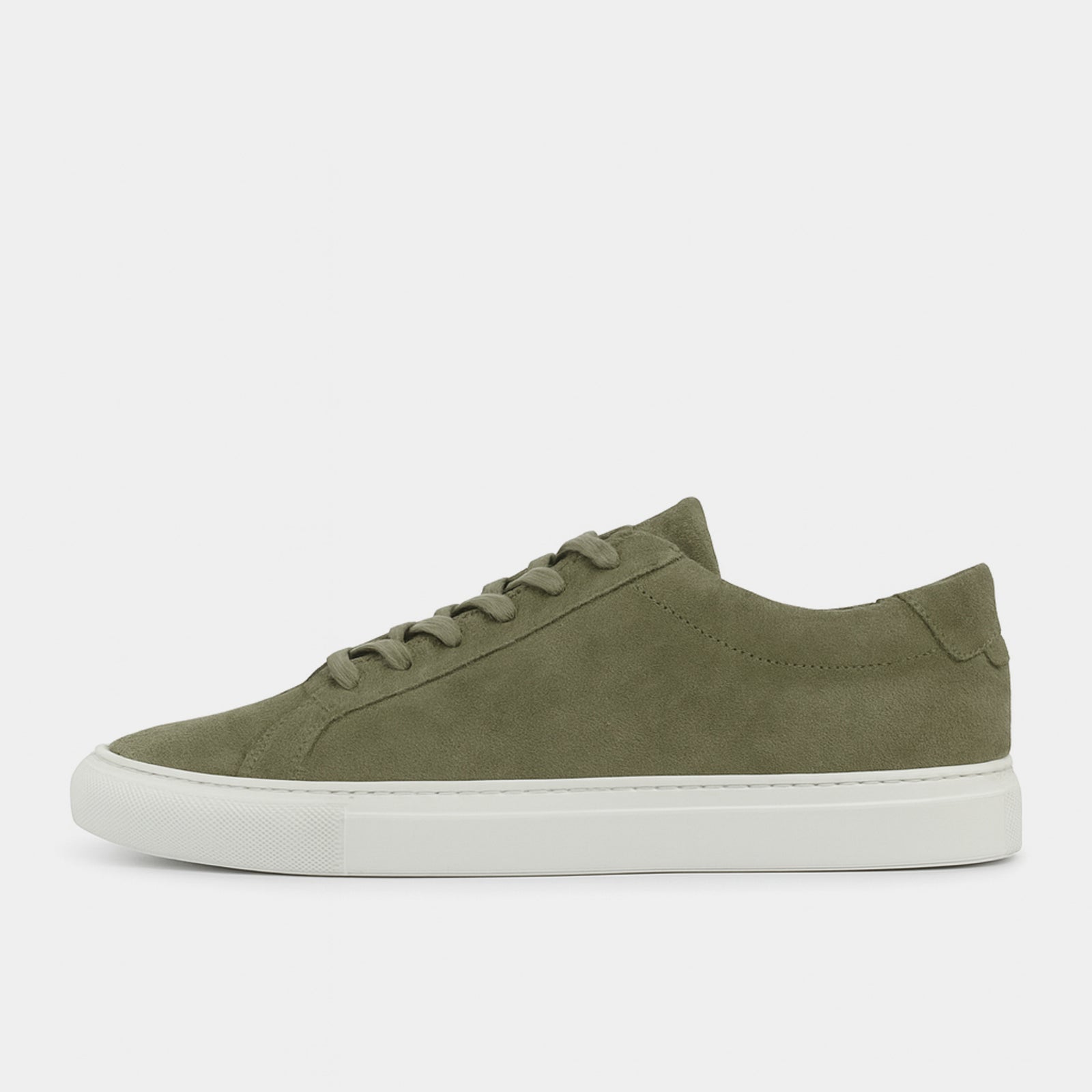 GARMENT PROJECT MAN GP0001 X MODO - Olive Suede Sneakers 250 Olive