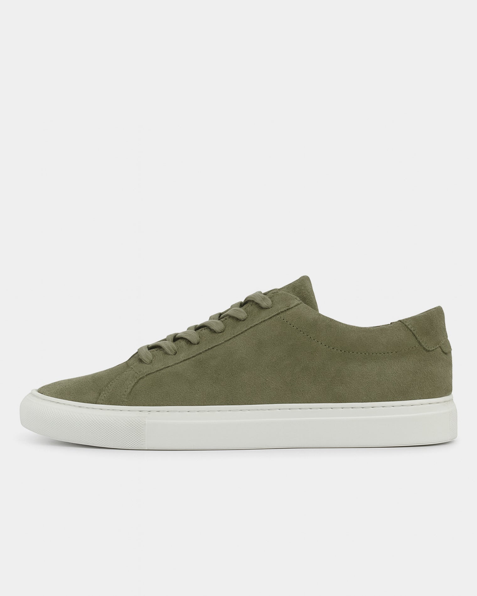 GARMENT PROJECT MAN GP0001 X MODO - Olive Suede Sneakers 250 Olive