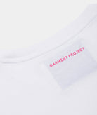 GARMENT PROJECT MAN GP13 Logo Tee - White T-shirt 100 White