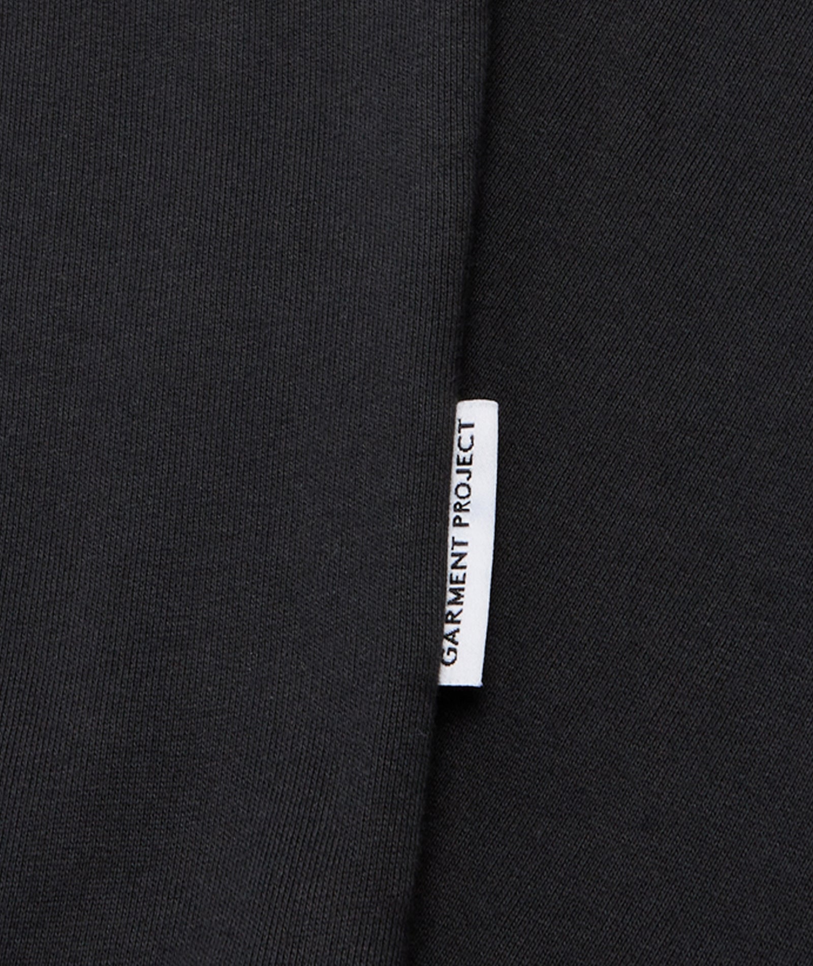 GARMENT PROJECT MAN GP Crew Neck x STORM - Vintage Black Crew Neck Sweat 999 Black