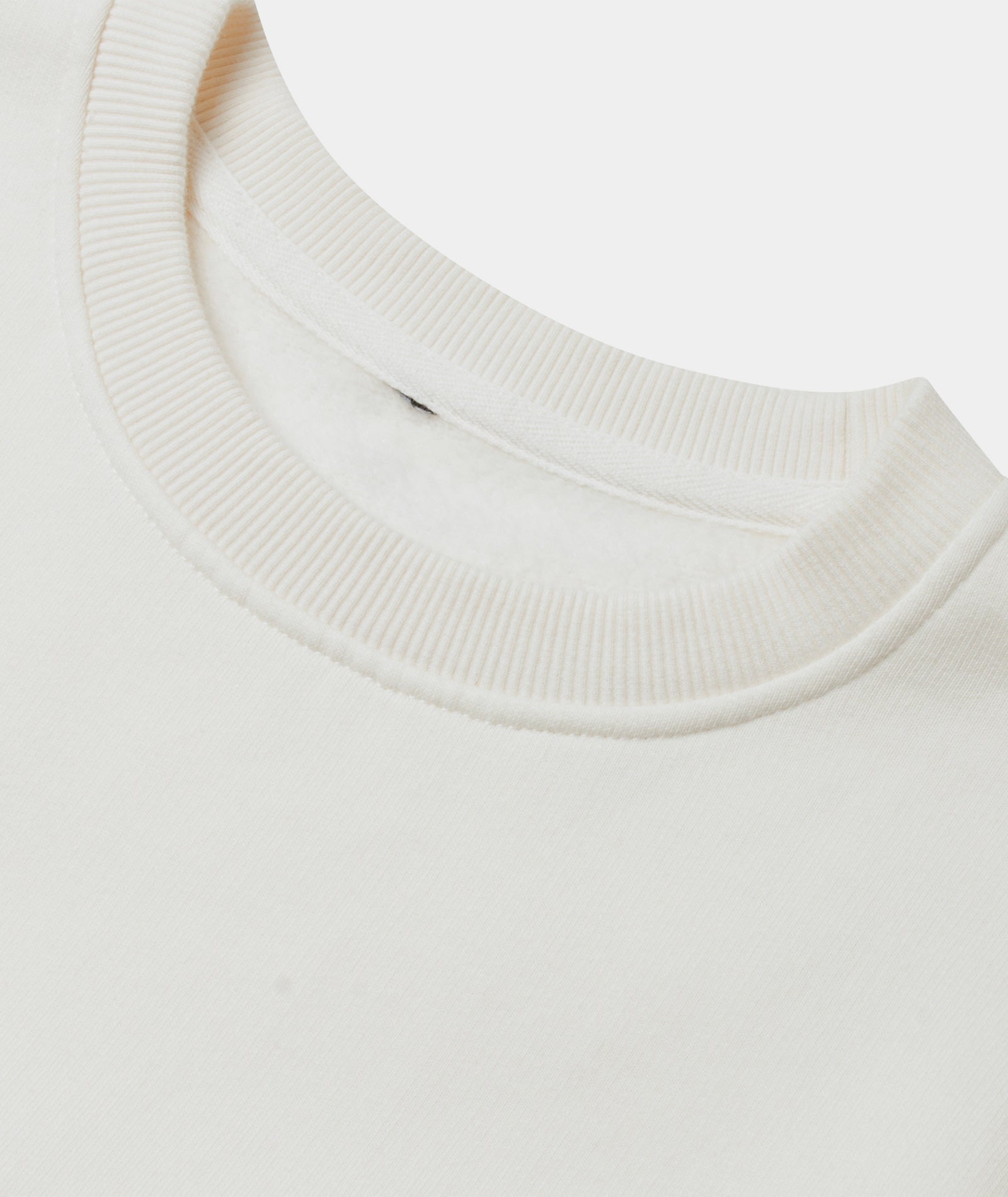 GARMENT PROJECT MAN GP Crew Neck x STORM - Vintage Off White Crew Neck Sweat 110 Off White