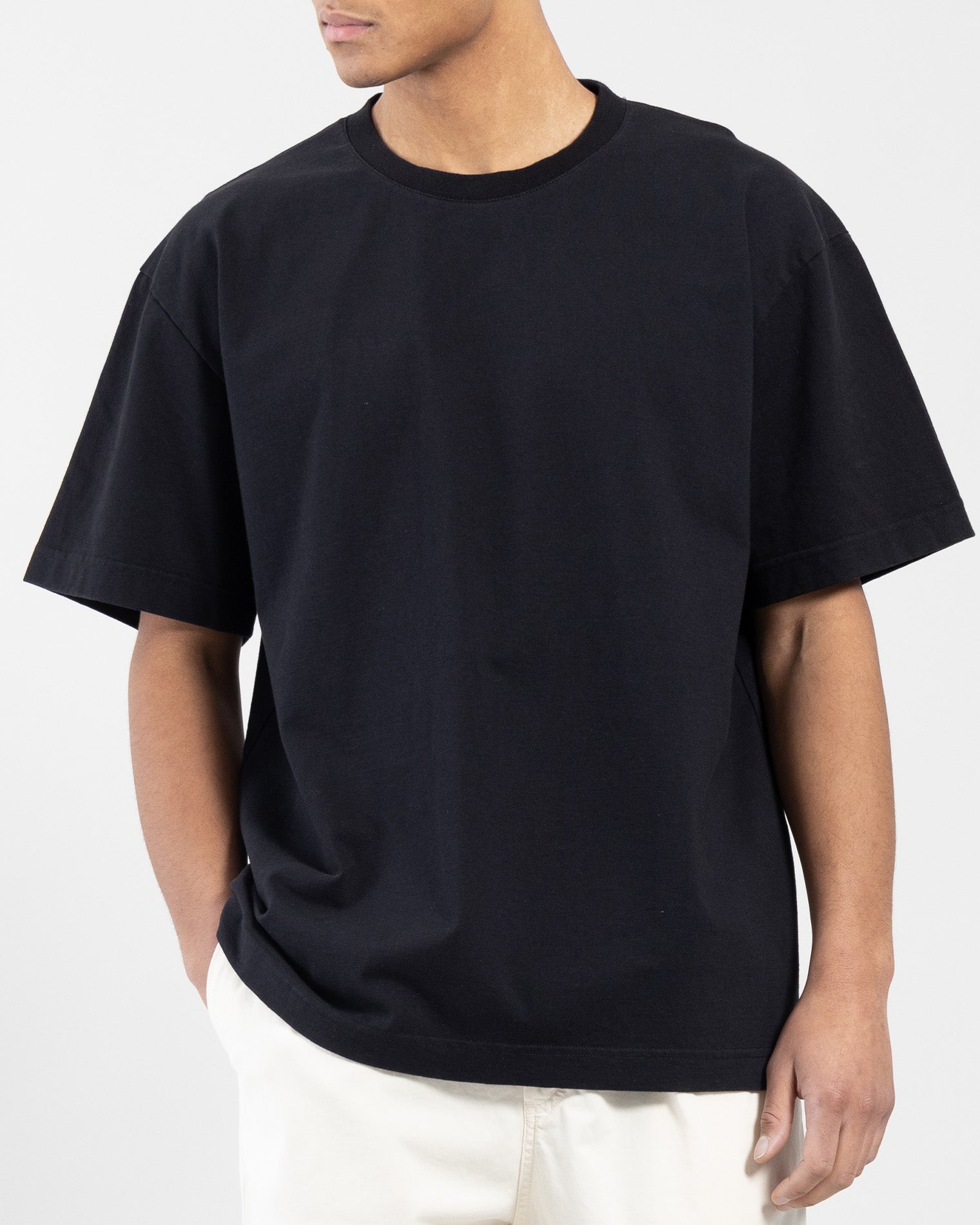 GARMENT PROJECT MAN GP Heavy Tee - Black T-shirt 999 Black