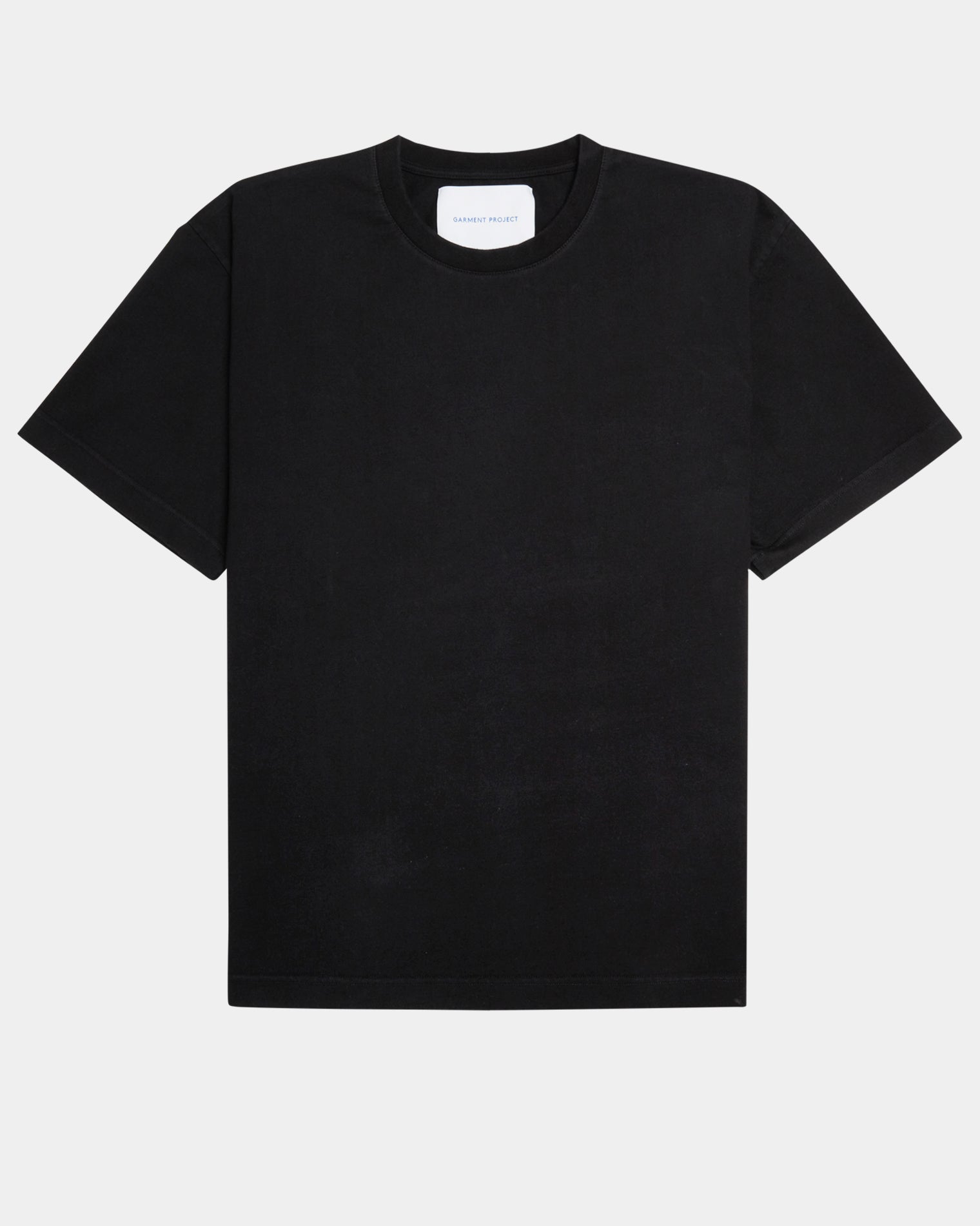 GARMENT PROJECT MAN GP Heavy Tee - Black T-shirt 999 Black
