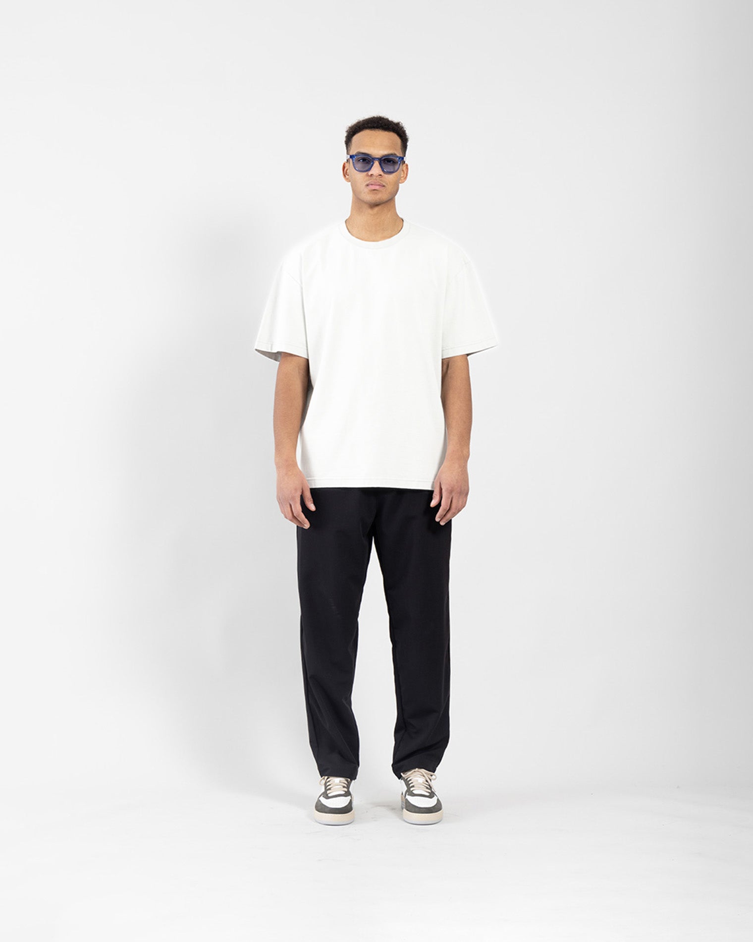 GARMENT PROJECT MAN GP Heavy Tee - White T-shirt 100 White