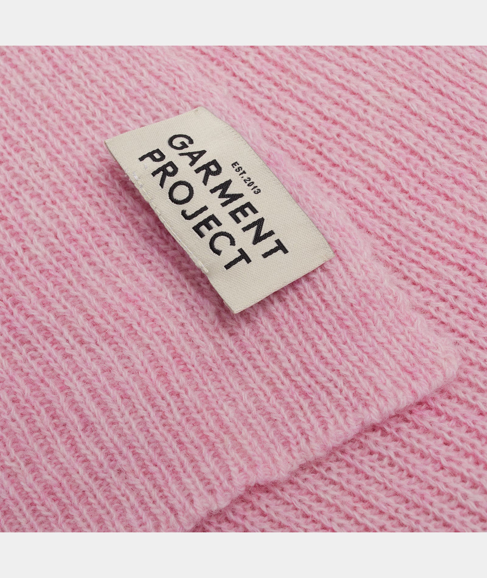 GARMENT PROJECT MAN GP Unisex Wool Scarf - Dusty Pink Scarf