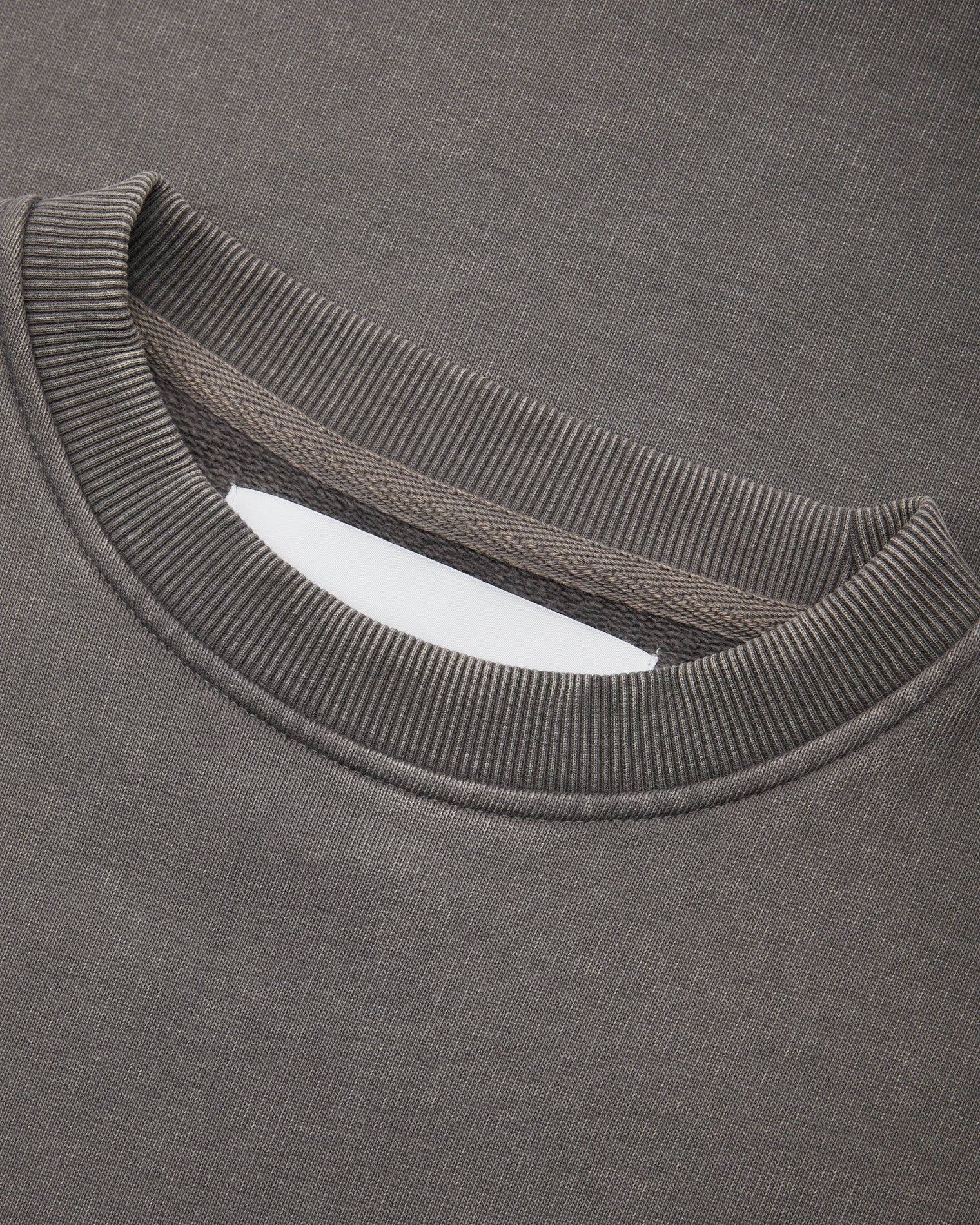 GARMENT PROJECT MAN GP X Martin The Meat Crew Neck - Acid Grey Crew Neck Sweat 435 Acid Grey