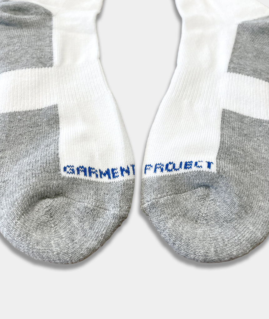 GARMENT PROJECT MAN GP X Pasteelo O.G. Socks - White Accessories 100 White