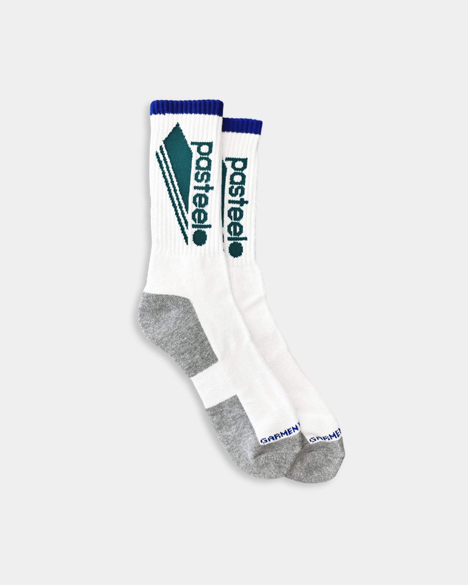 GARMENT PROJECT MAN GP X Pasteelo O.G. Socks - White Accessories 100 White