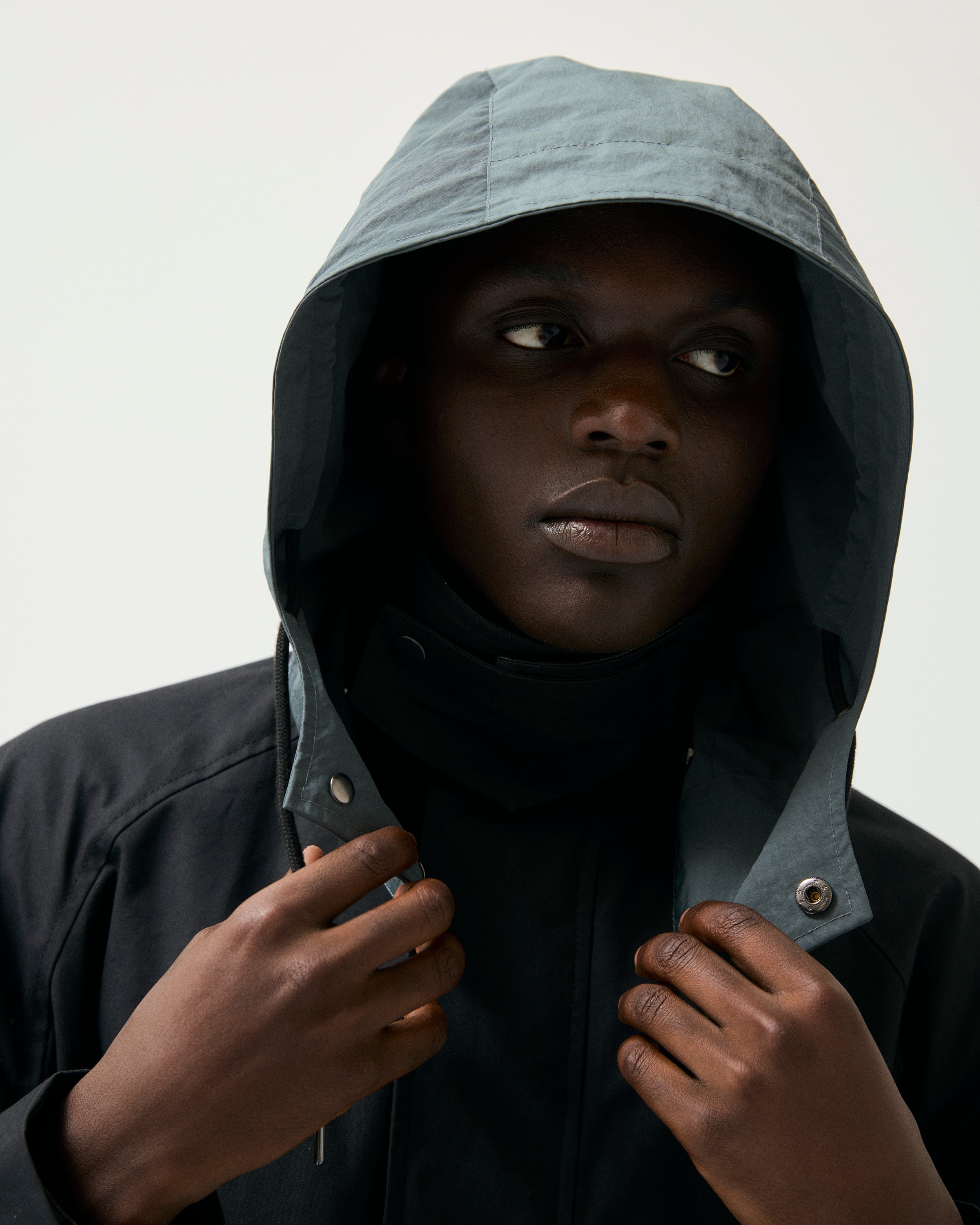 GARMENT PROJECT MAN Harry - Black Jacket 999 Black