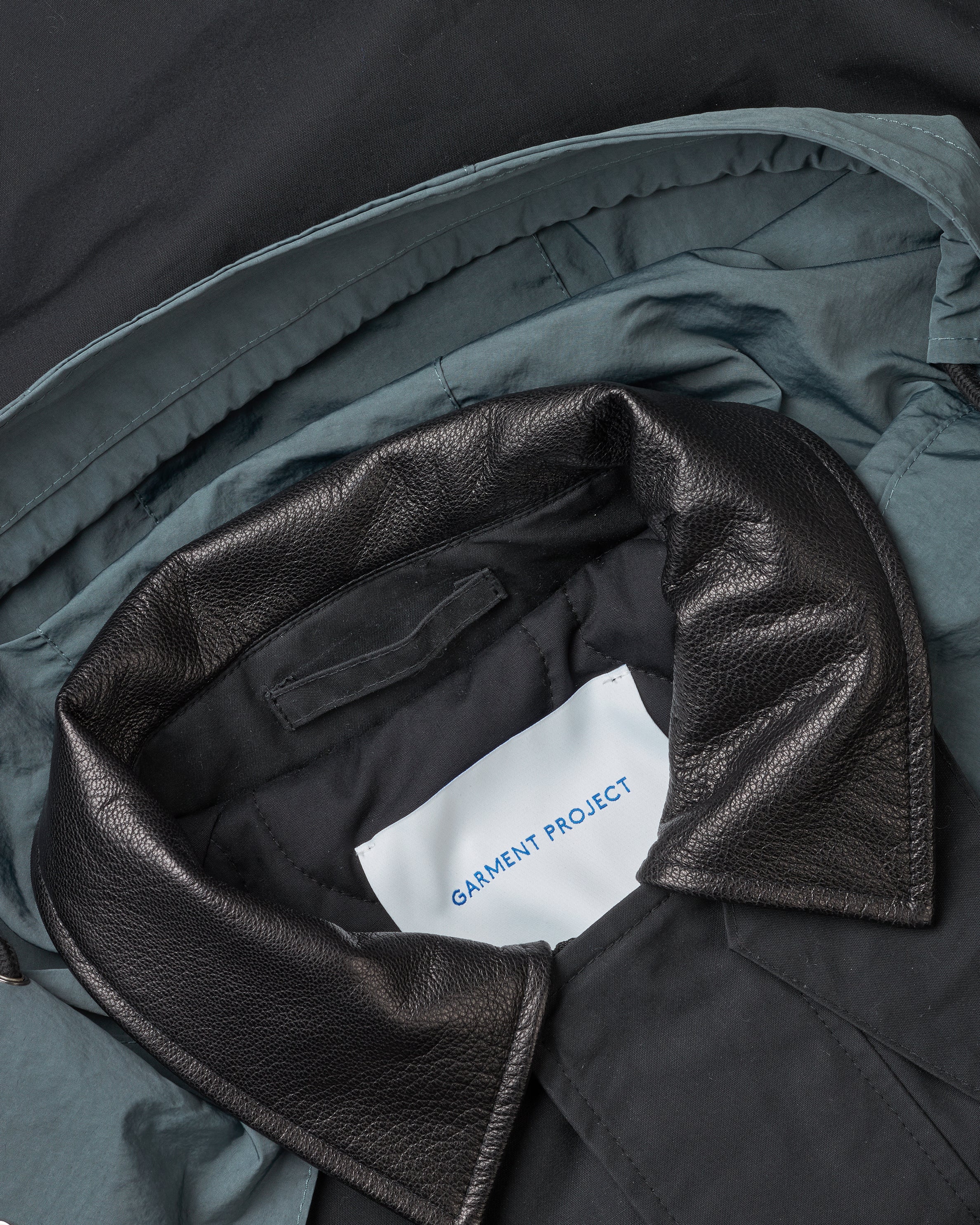 GARMENT PROJECT MAN Harry - Black Jacket 999 Black