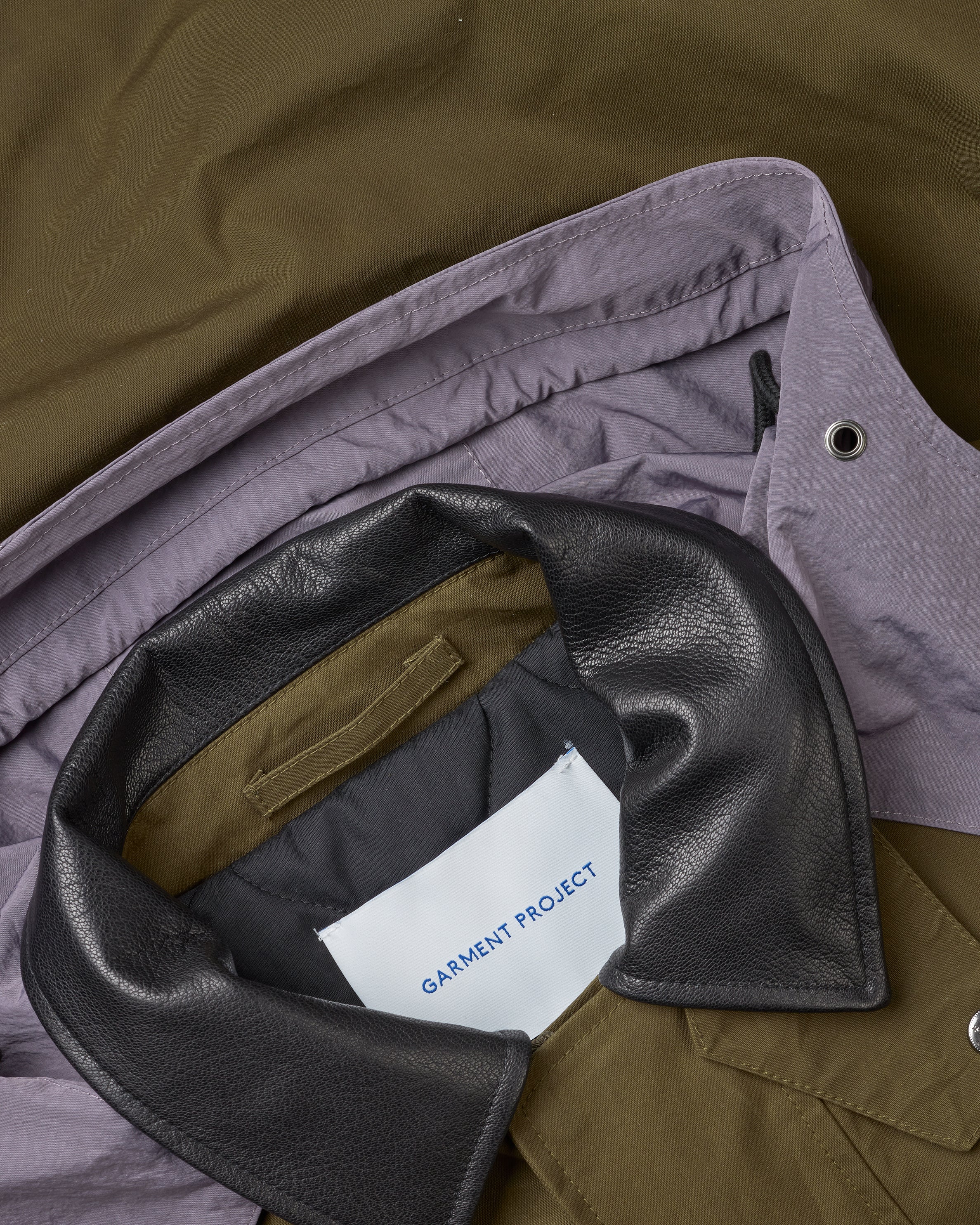 GARMENT PROJECT MAN Harry - Brown Jacket 800 Brown