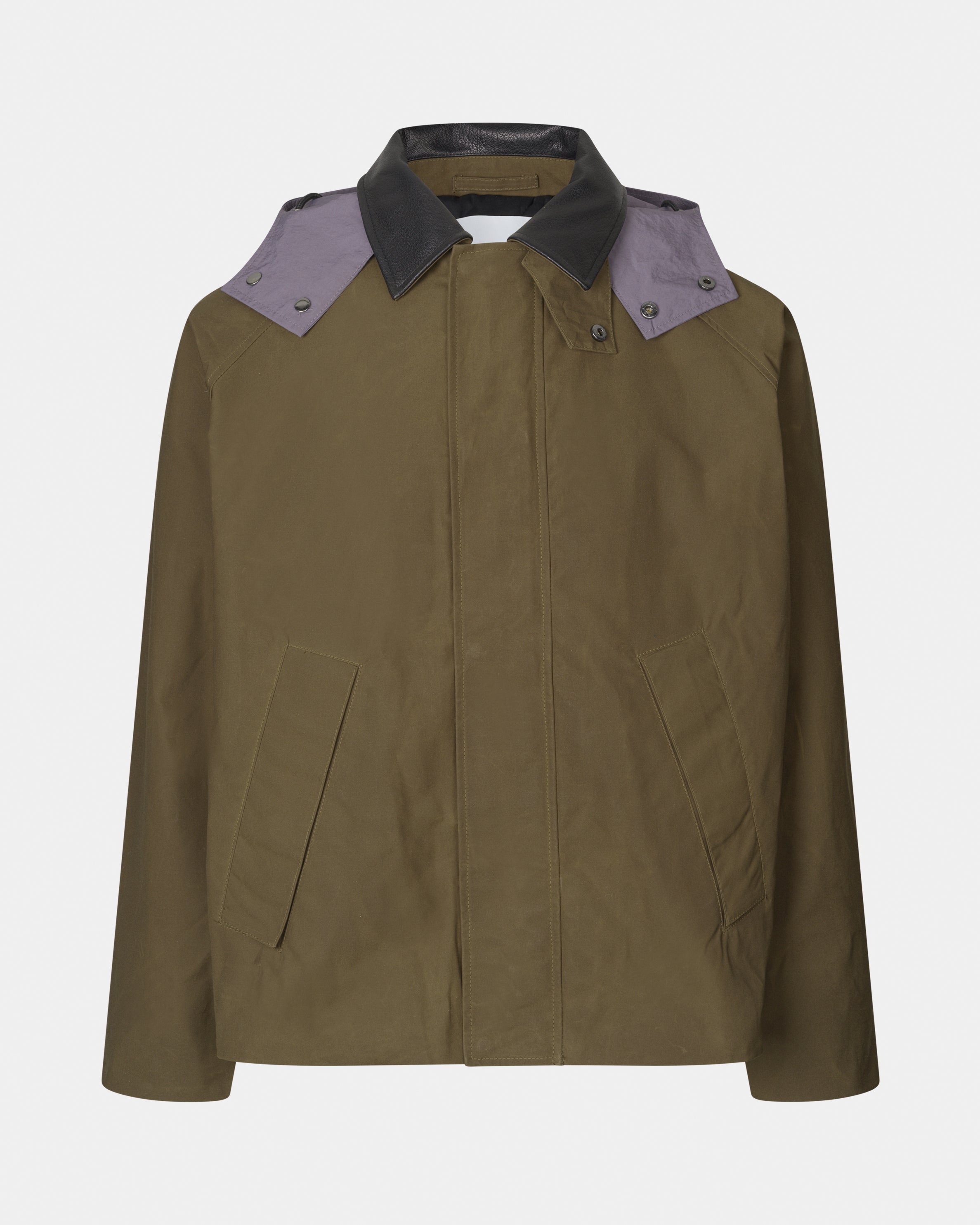 GARMENT PROJECT MAN Harry - Brown Jacket 800 Brown