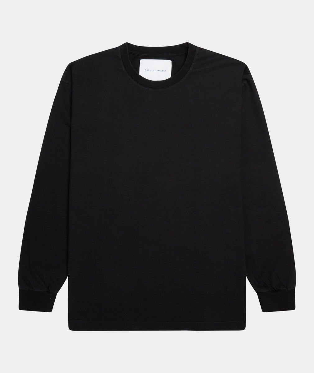 Heavy L/S Tee - Black