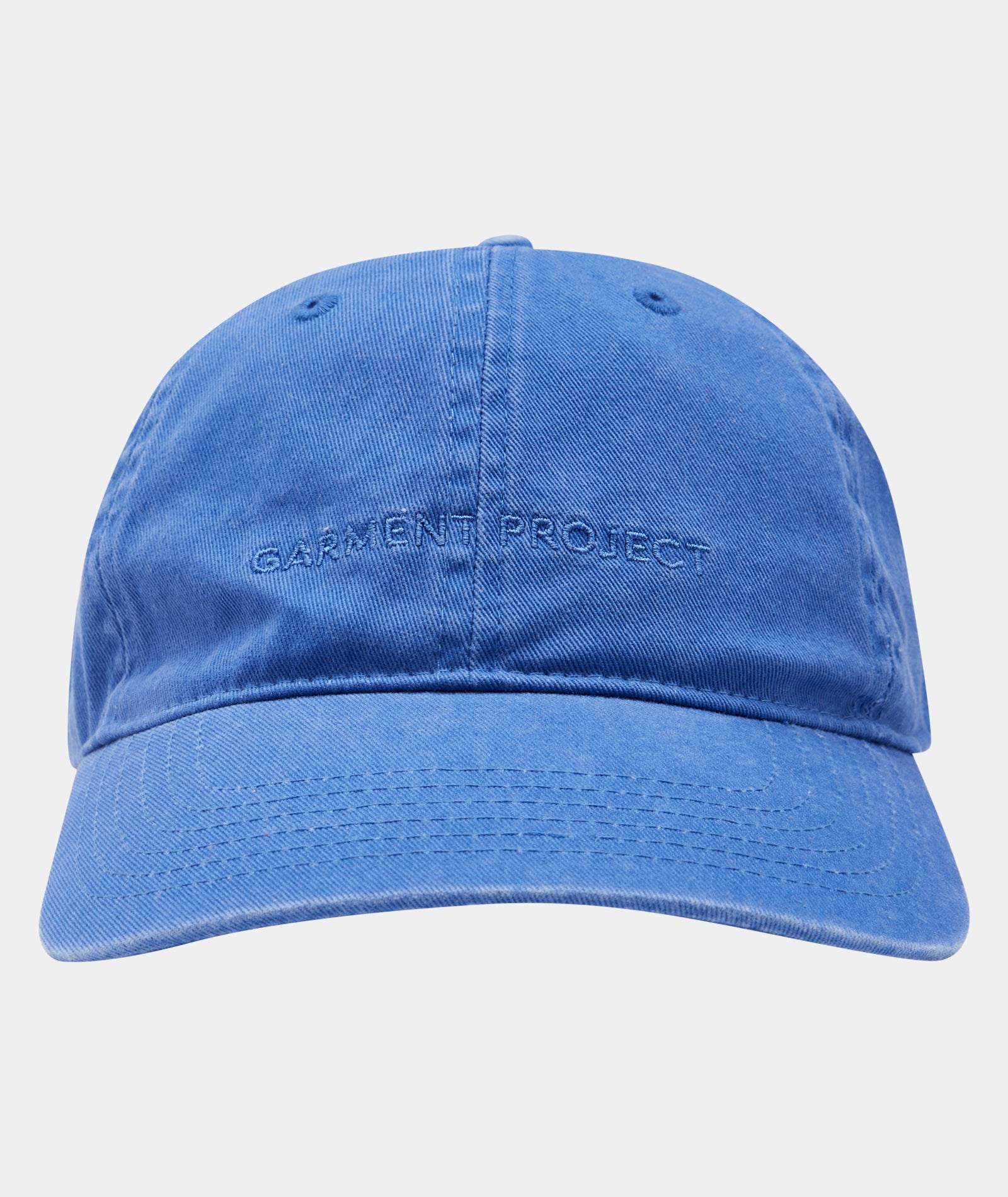 GARMENT PROJECT MAN Heavy Wash Cap - Blue Cap 550 Blue