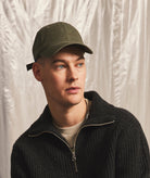 GARMENT PROJECT MAN Heavy Wash Cap - Army Cap 240 Army