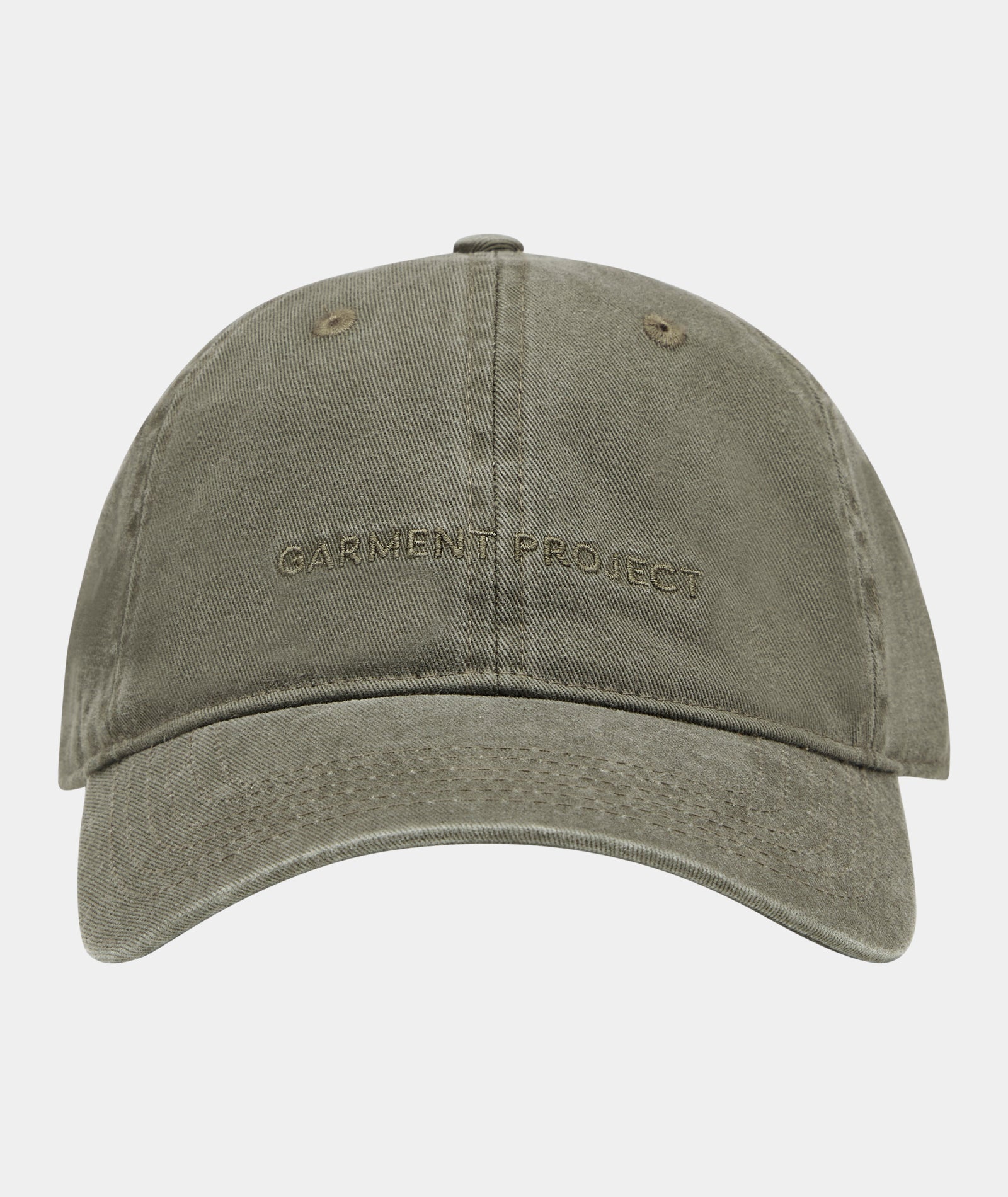 GARMENT PROJECT MAN Heavy Wash Cap - Army Cap 240 Army