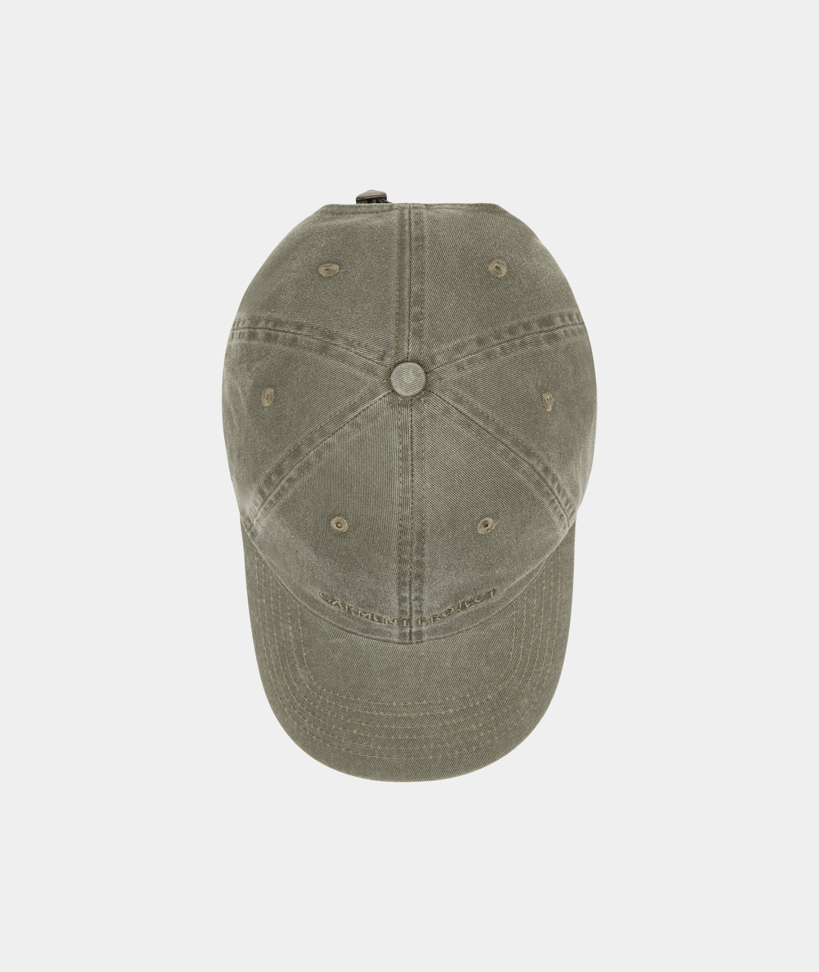 GARMENT PROJECT MAN Heavy Wash Cap - Army Cap 240 Army