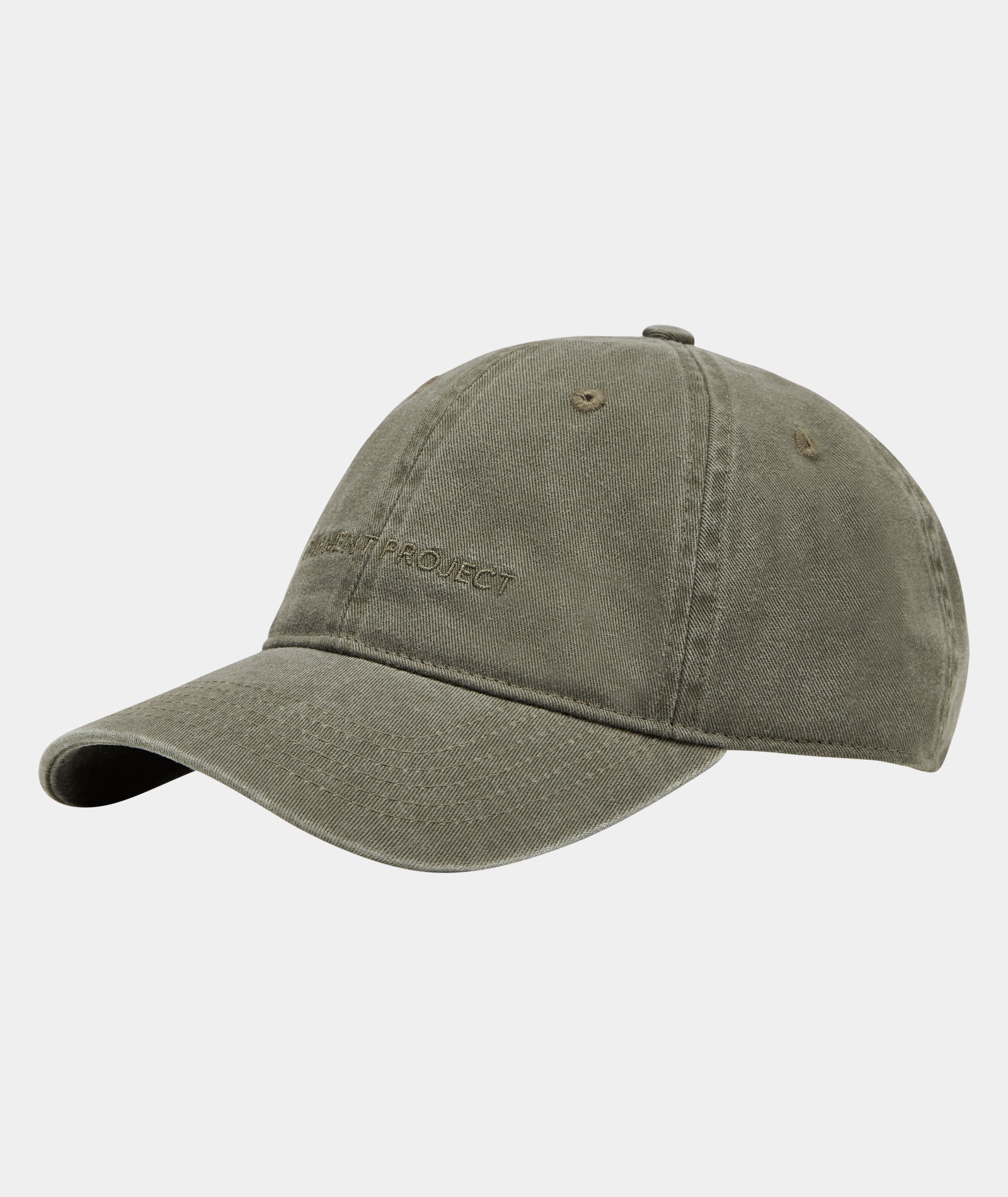 GARMENT PROJECT MAN Heavy Wash Cap - Army Cap 240 Army