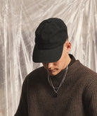 GARMENT PROJECT MAN Heavy Wash Cap - Black Cap 999 Black