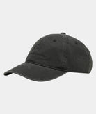 GARMENT PROJECT MAN Heavy Wash Cap - Black Cap 999 Black